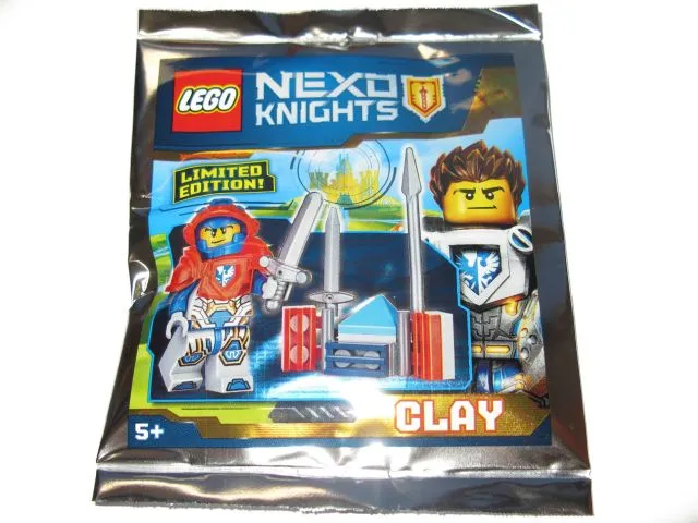 Product image for Nexo Knights - Clay w/ Weapons Rack