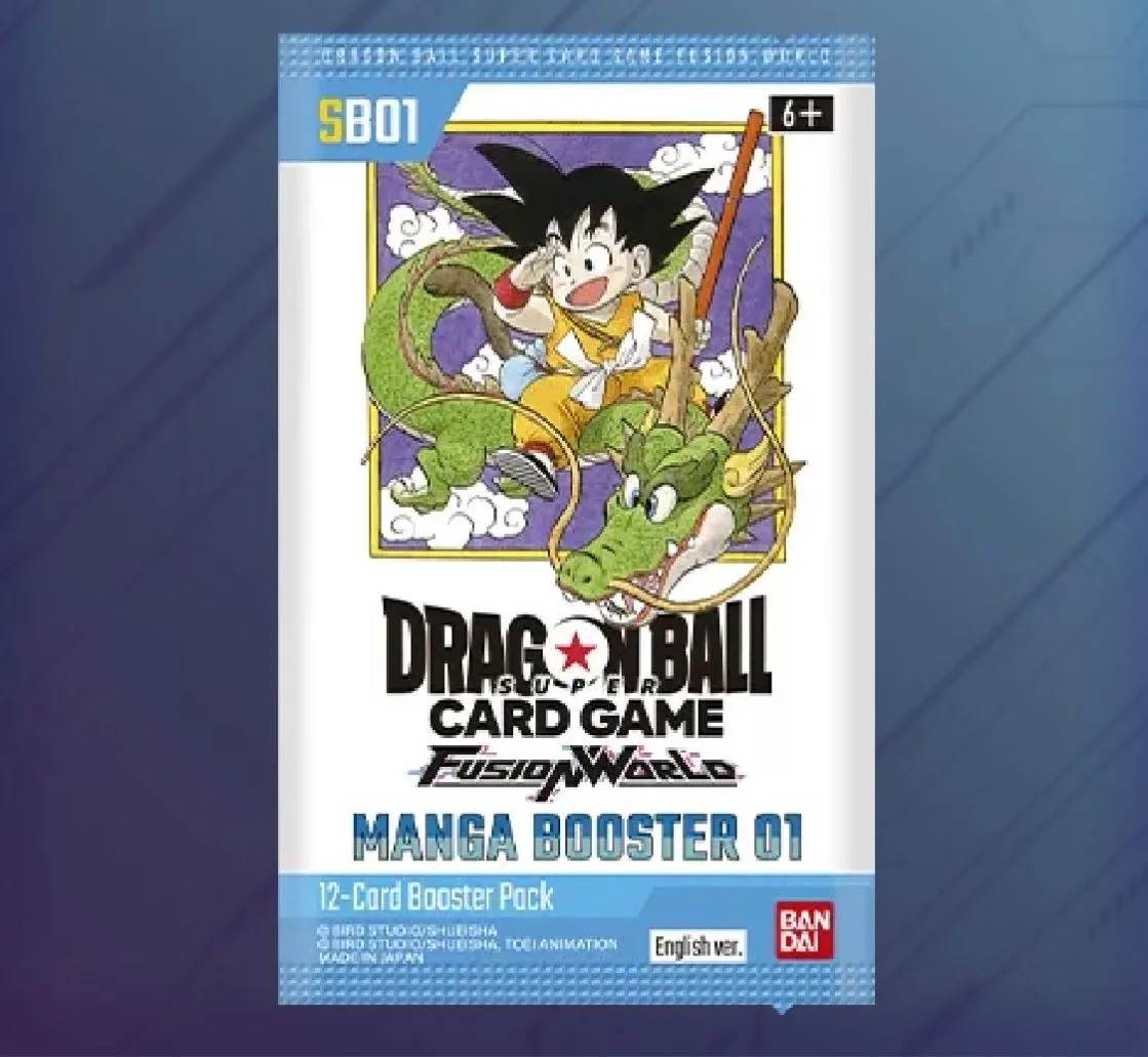 Product image for Manga Booster English SB01 Case Fresh Booster Box