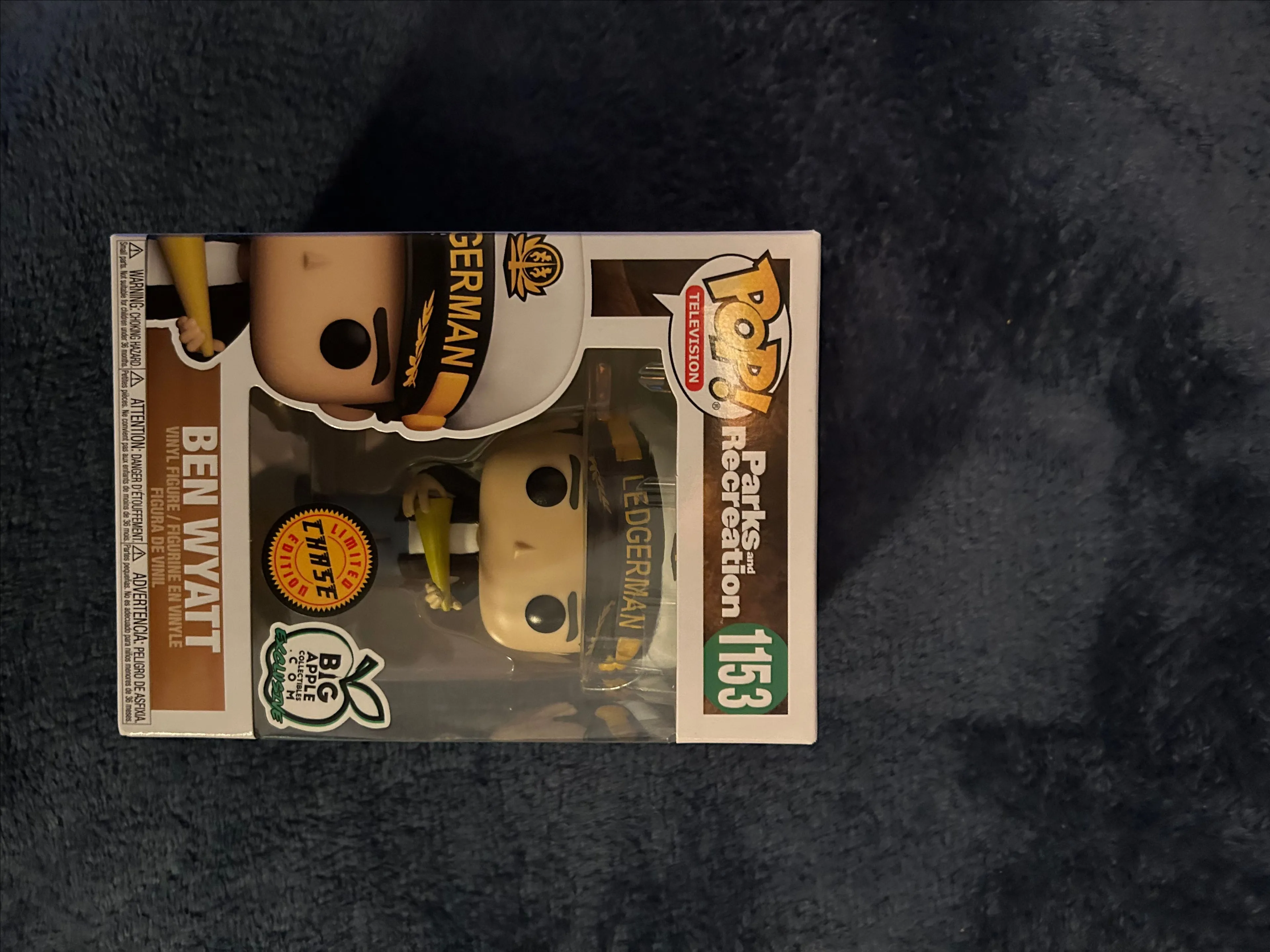 Product image for Parks and Recreation Ben Wyatt Chase #1153