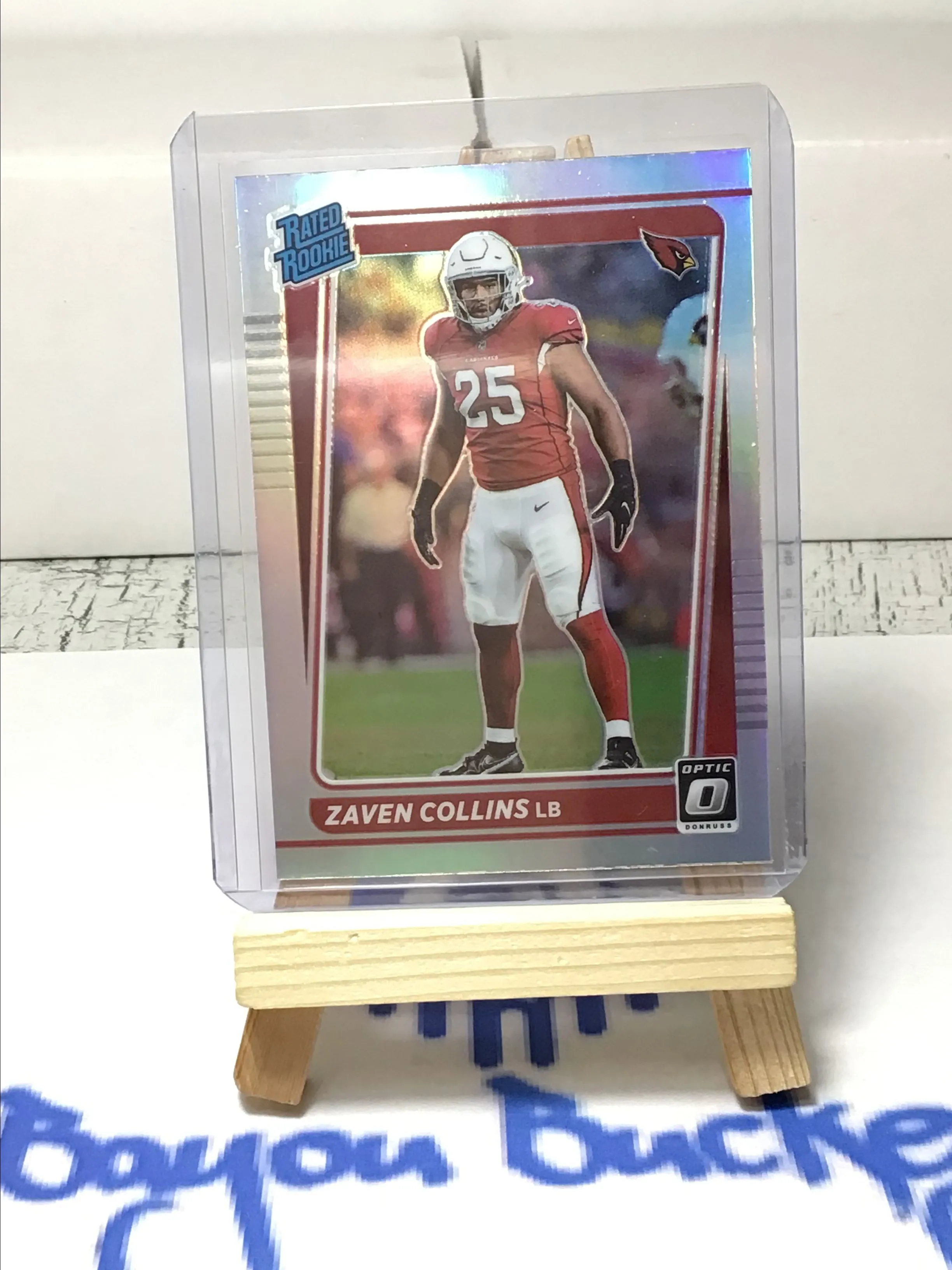 Product image for Zaven Collins Optic holo rated rookie Cardinals