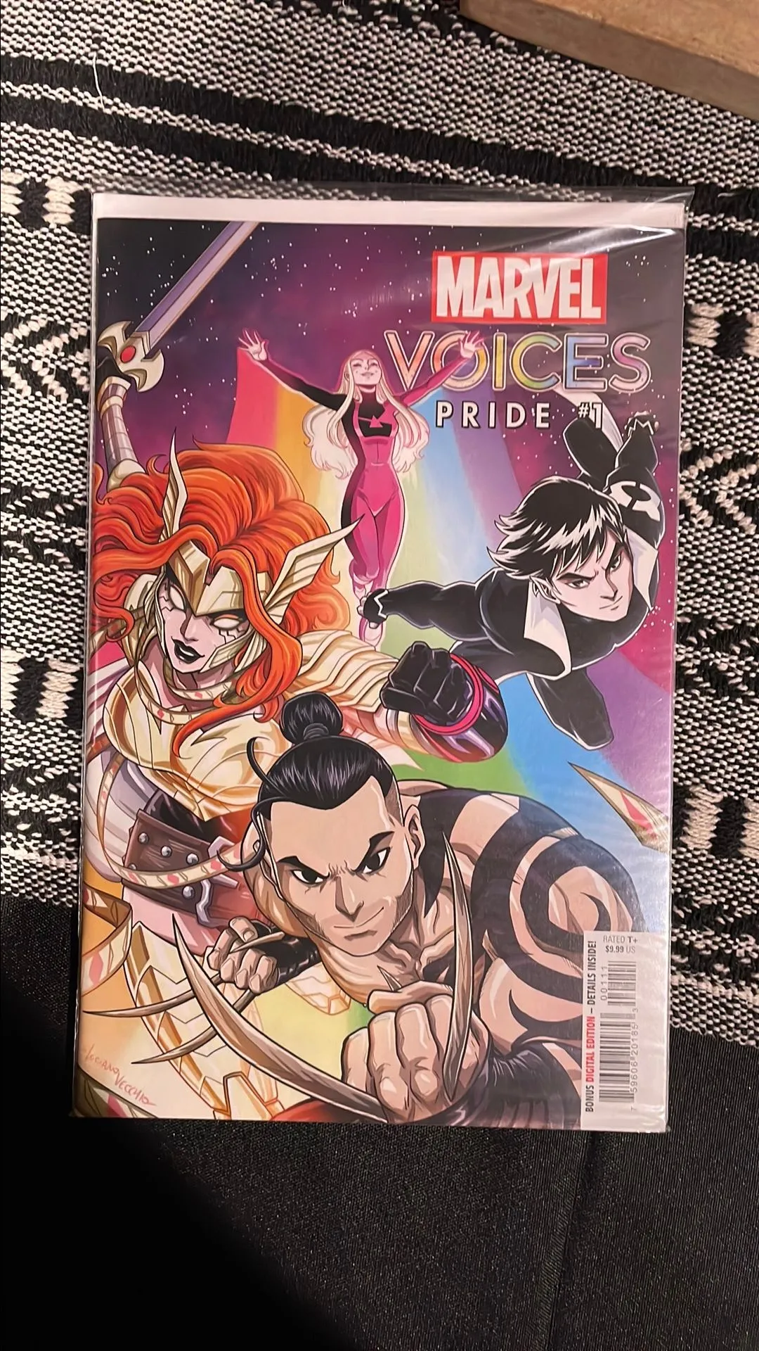 Product image for Marvel's Voices: Pride 1A Luciano Vecchio Cover