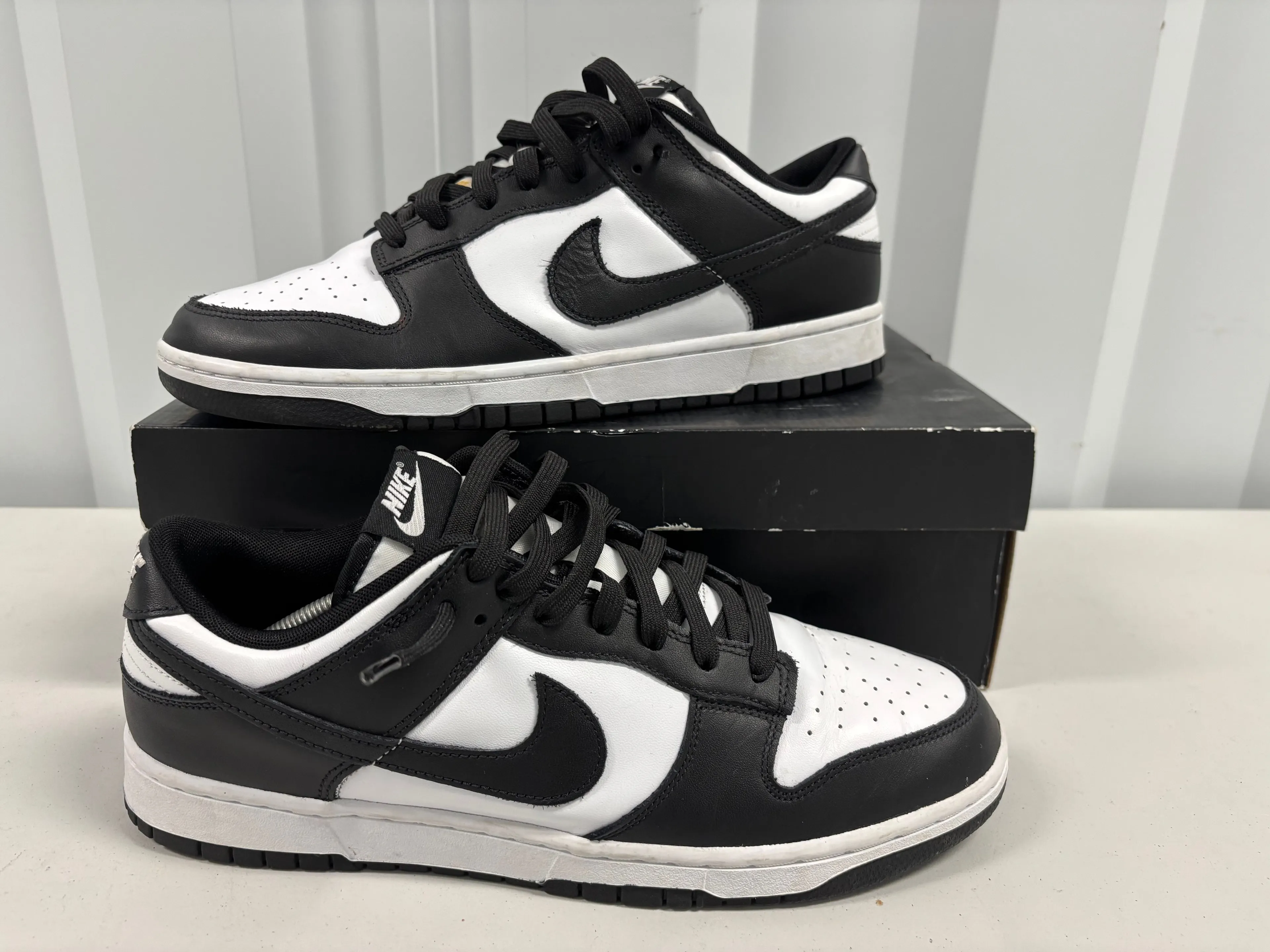 Product image for Size 12 panda dunk good condition no box