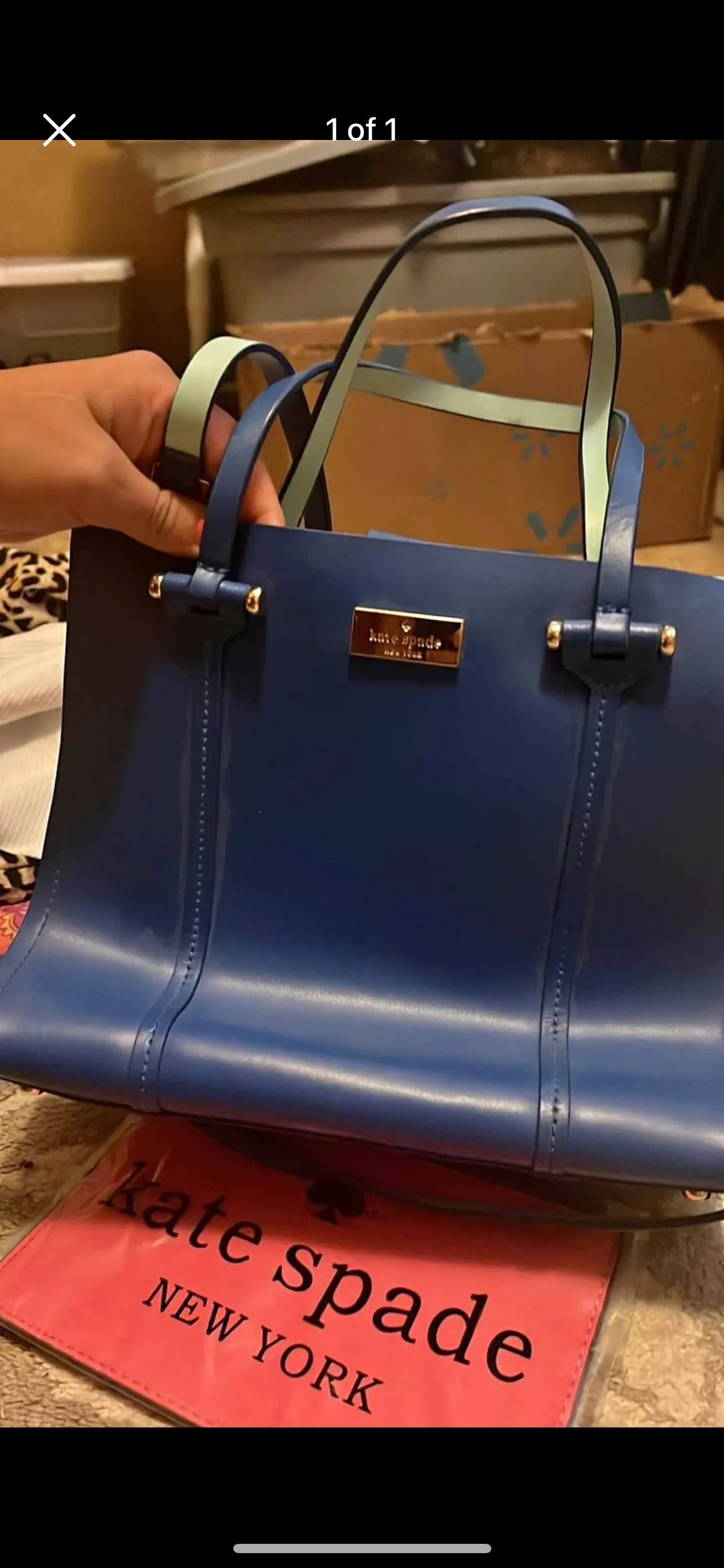 Product image for Kate Spade Blue on Light Blue