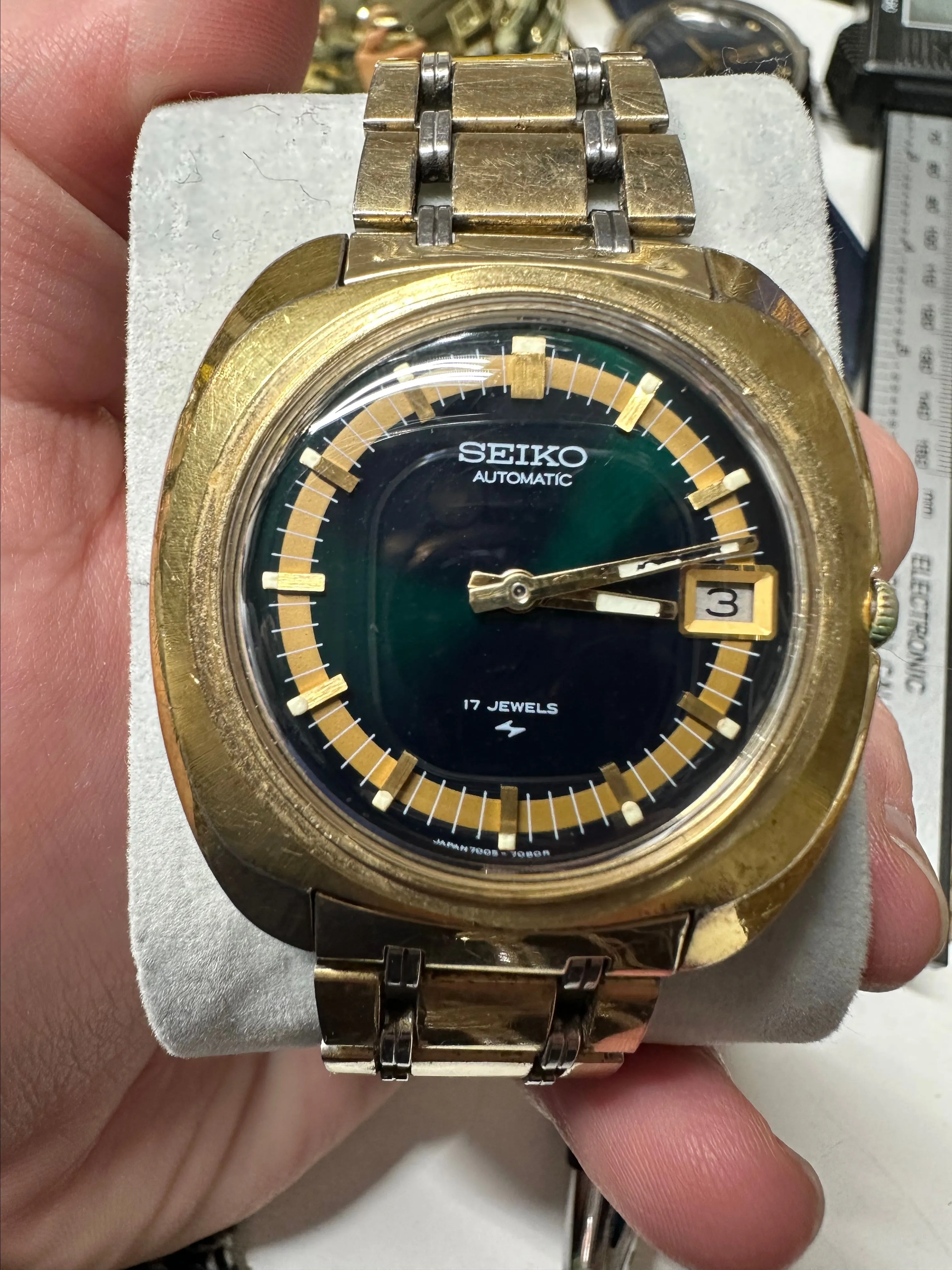 Product image for Midnight green seiko