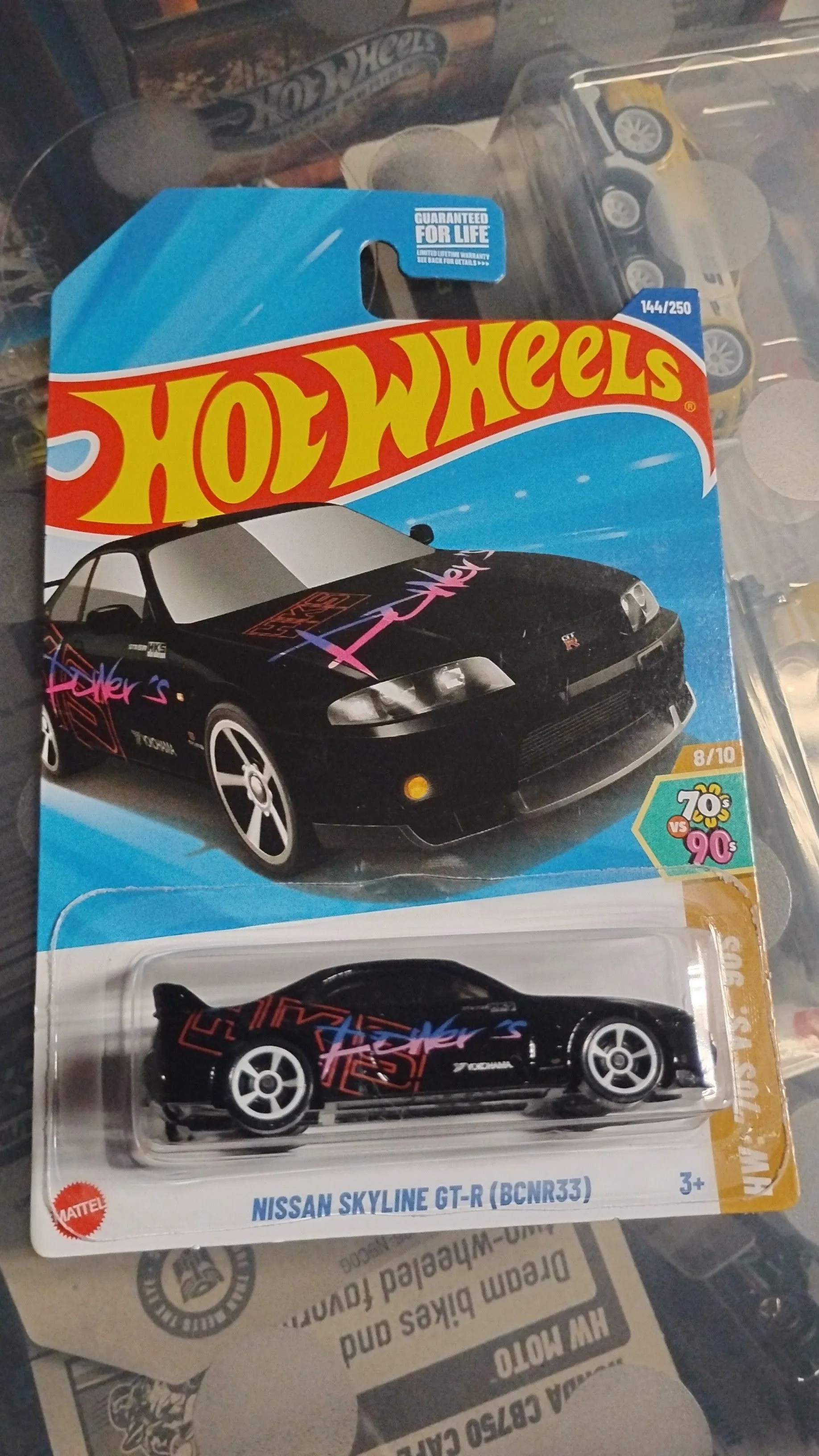 Product image for hotwheels Nissan skyline GT r 