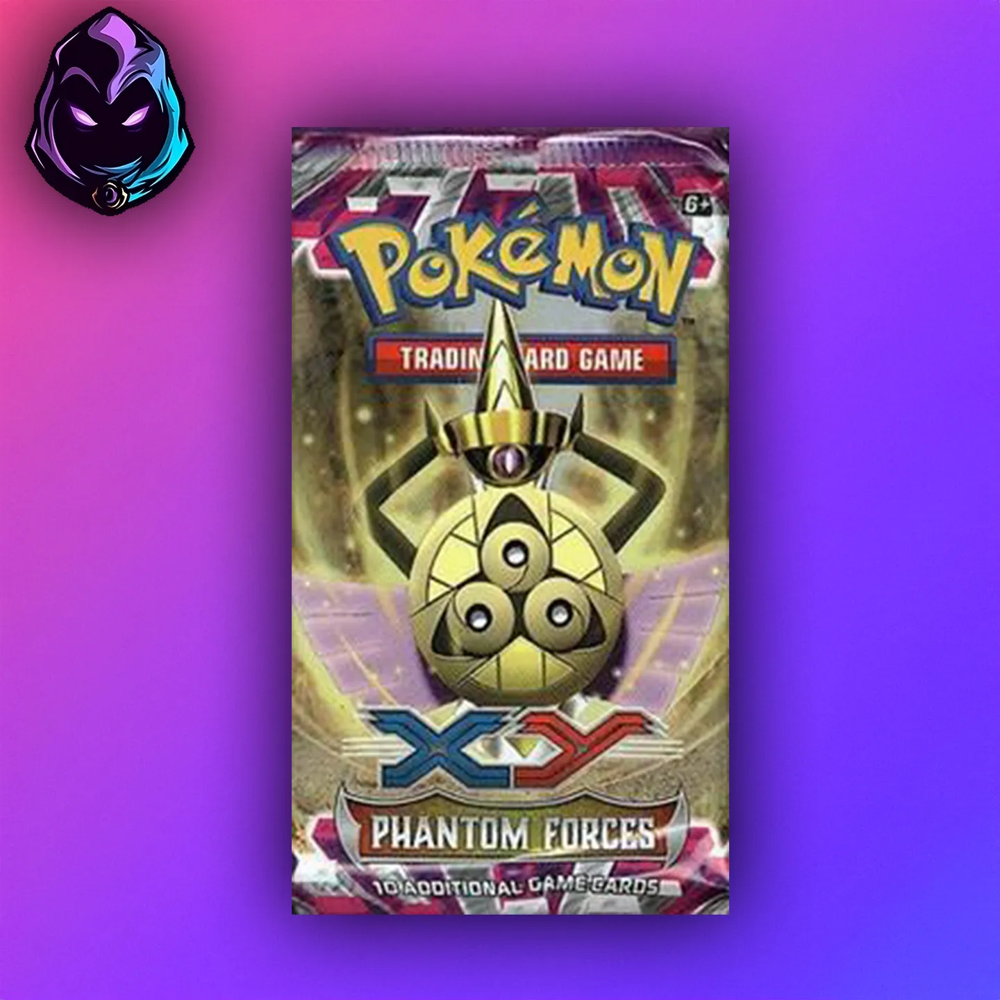 phantom forces booster box XY Phantom Forces Sleeved Booster Pack – Keepitsealdz main image 0