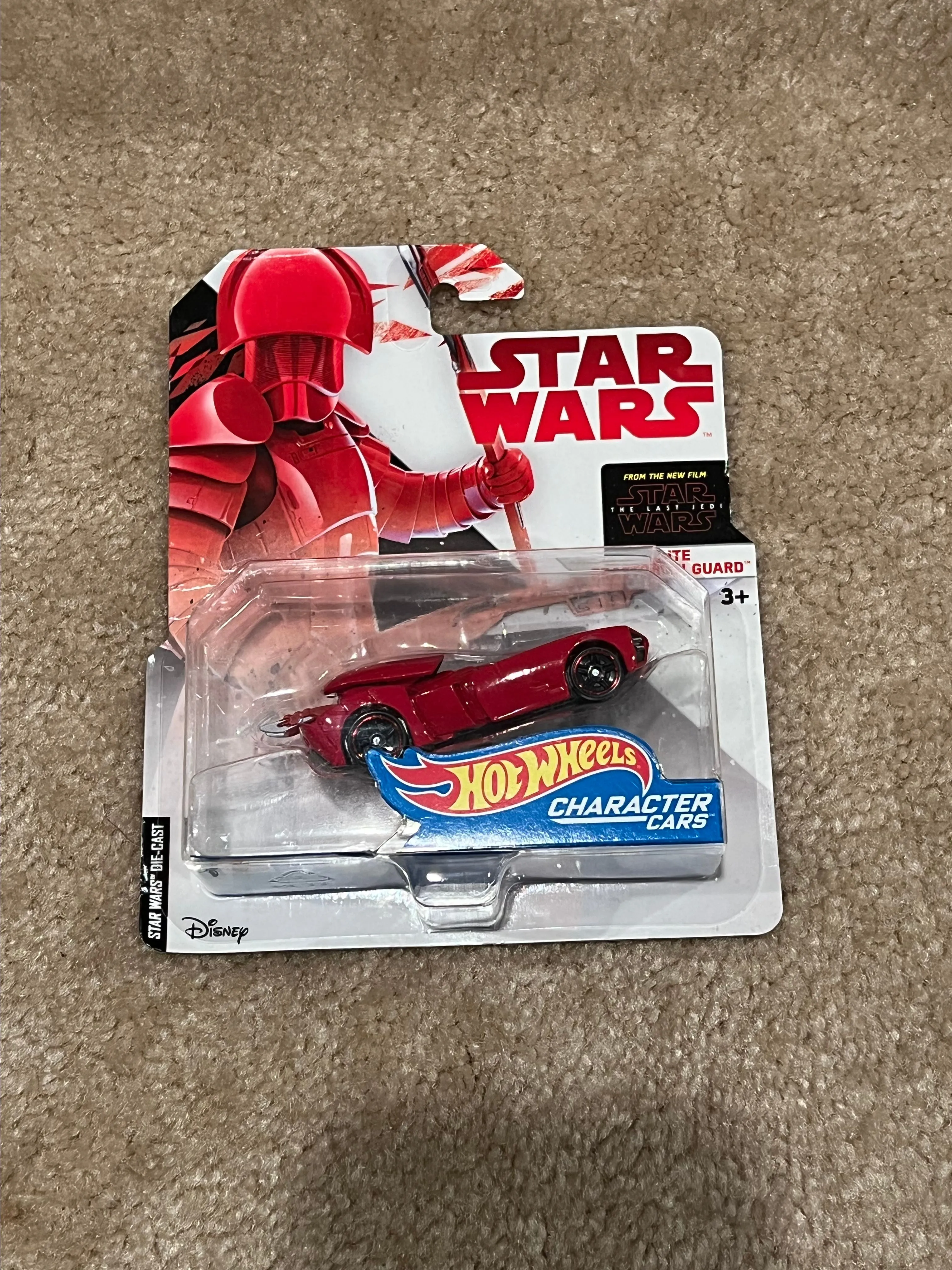 Product image for Hot Wheels Star Wars Elite Praetorian Guard