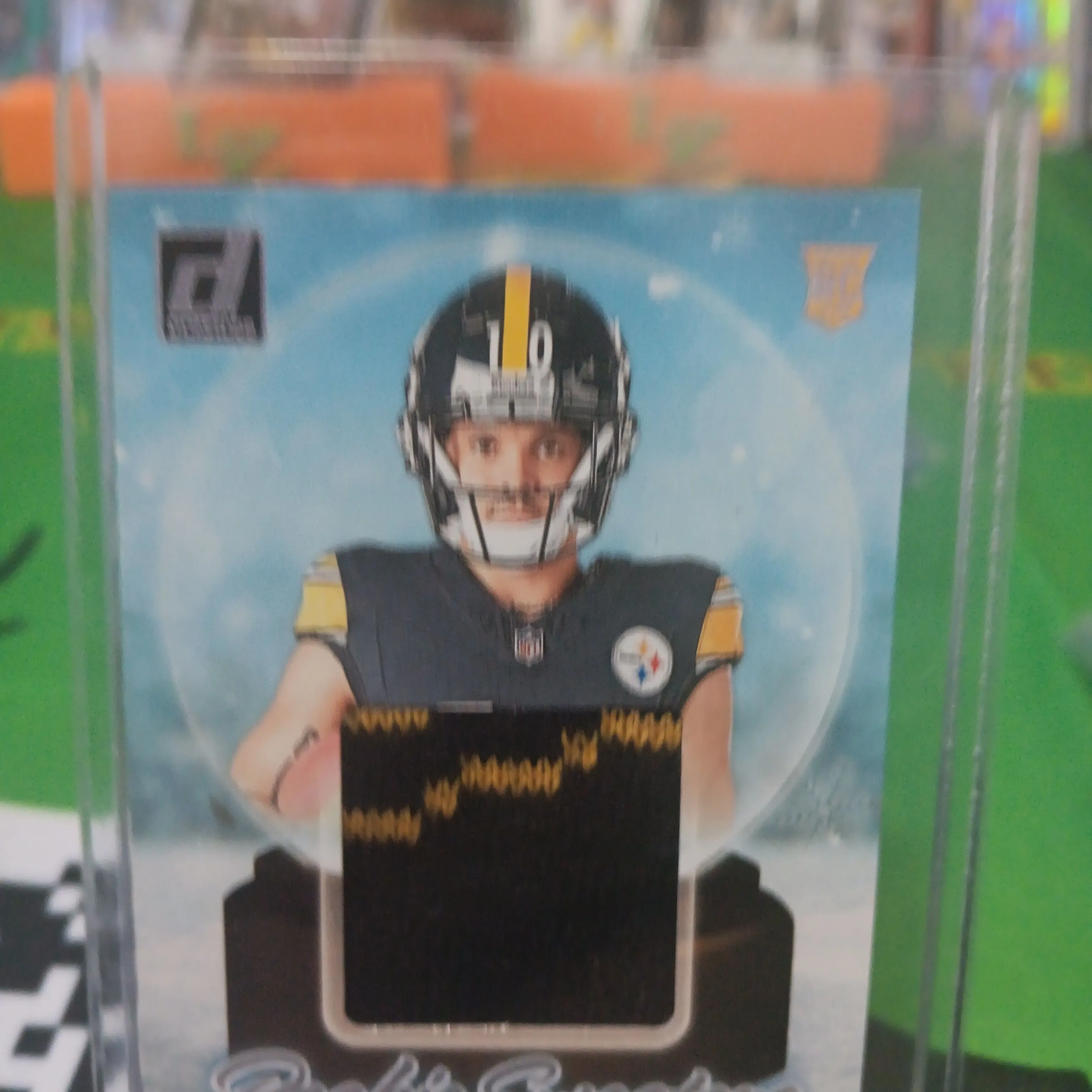 Product image for ROMAN WILSON ROOKIE PATCH 