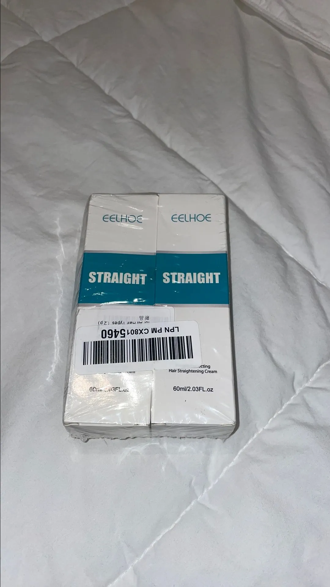 Product image for Hair straightening cream