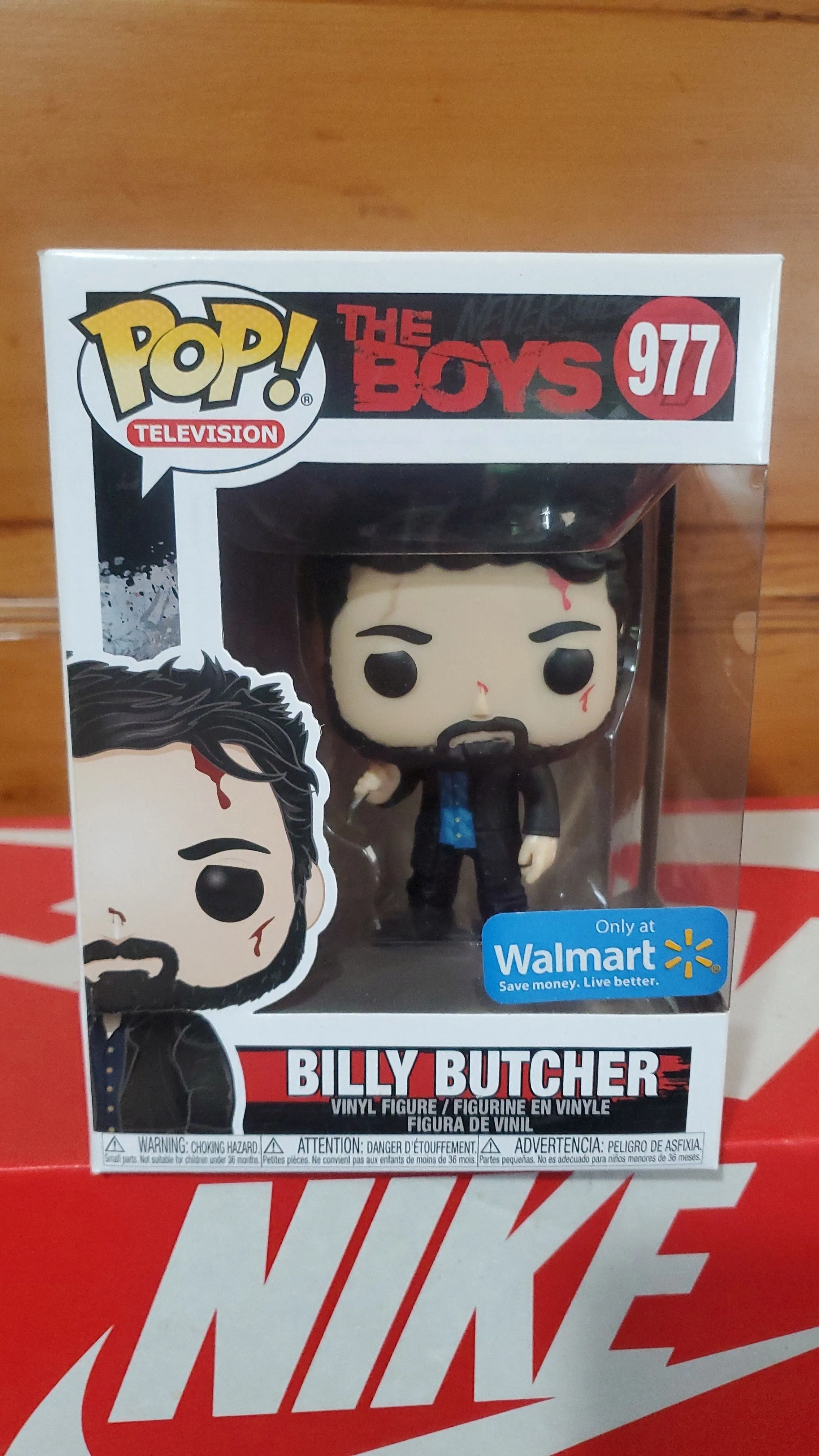 Product image for Funko Pop! Vinyl: Billy Butcher (Bloody) - Walmart (WMT) (Exclusive) #977