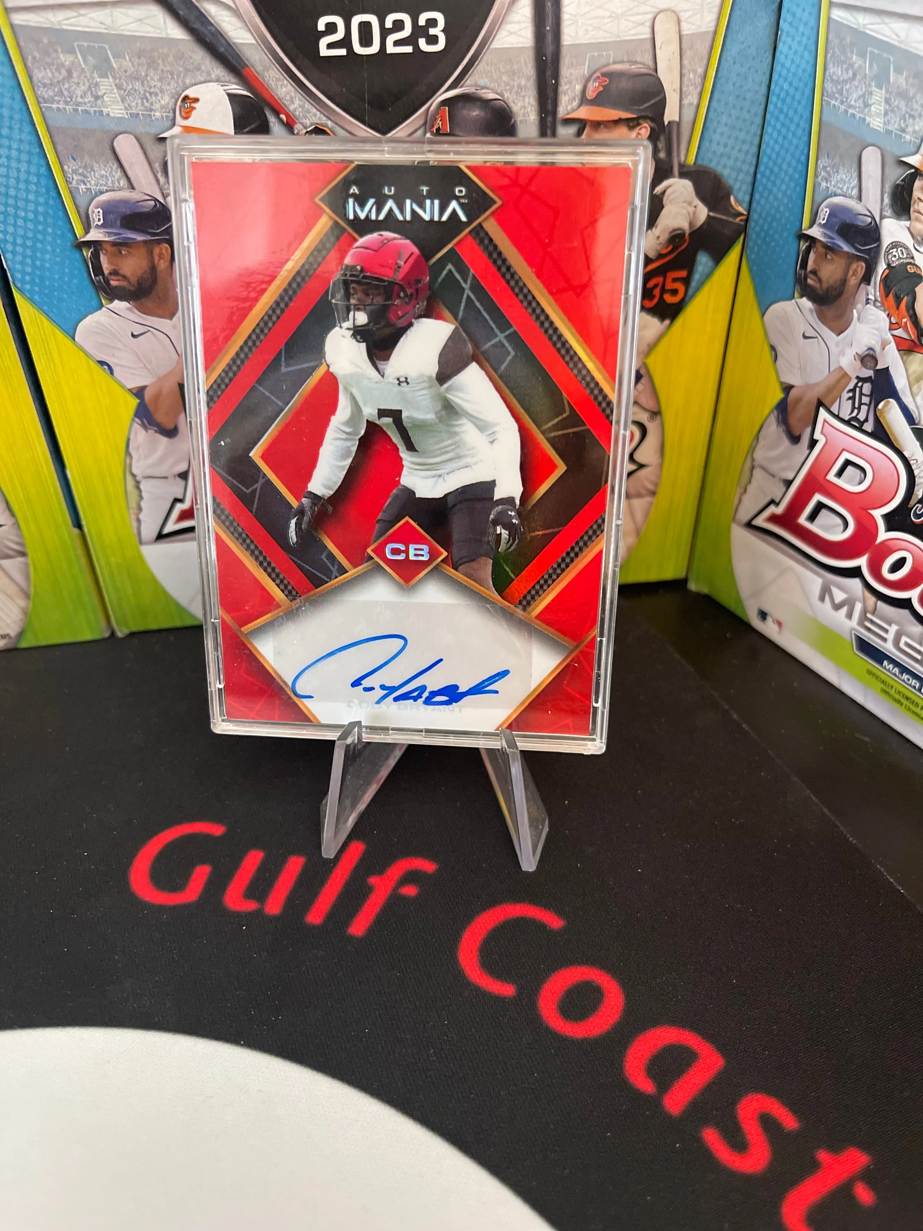 Product image for Coby Bryant wildcard auto