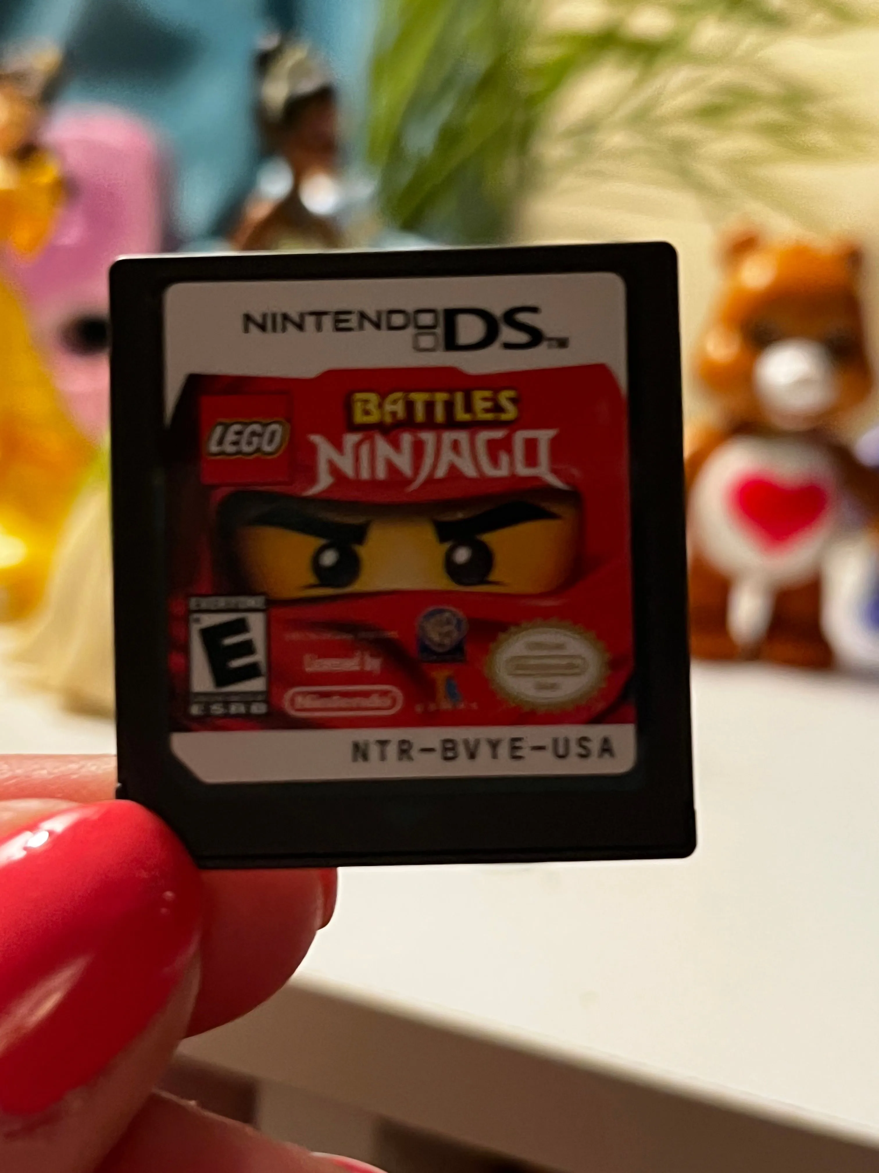 Product image for Nintendo DS Ninjago game