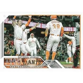 Product image for 2023 Topps San Francisco Giants® Team Card #173 San Francisco Giants
