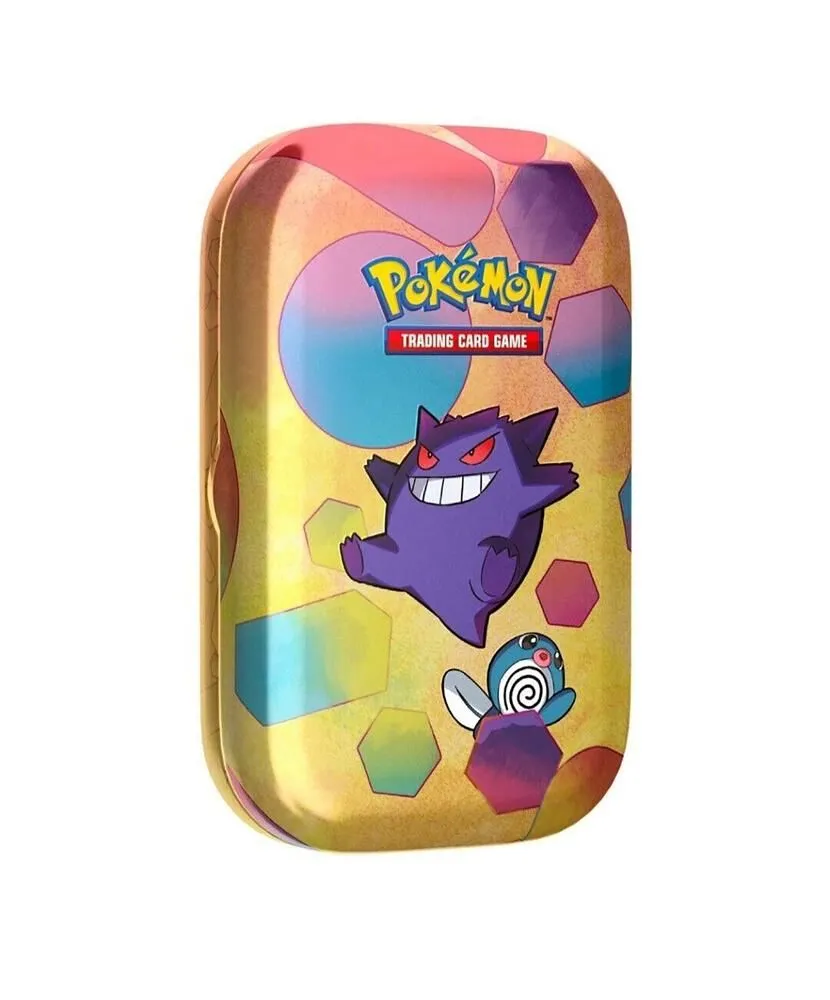 Product image for 151 Mini Tin [Gengar & Poliwag] (SHIP ONLY)