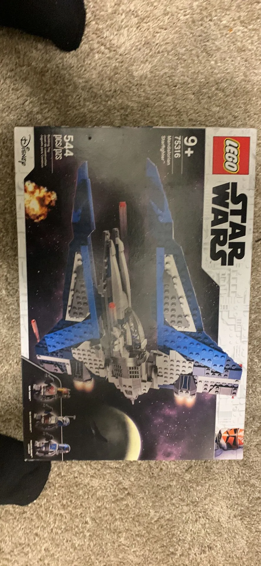Product image for Mando starfighter