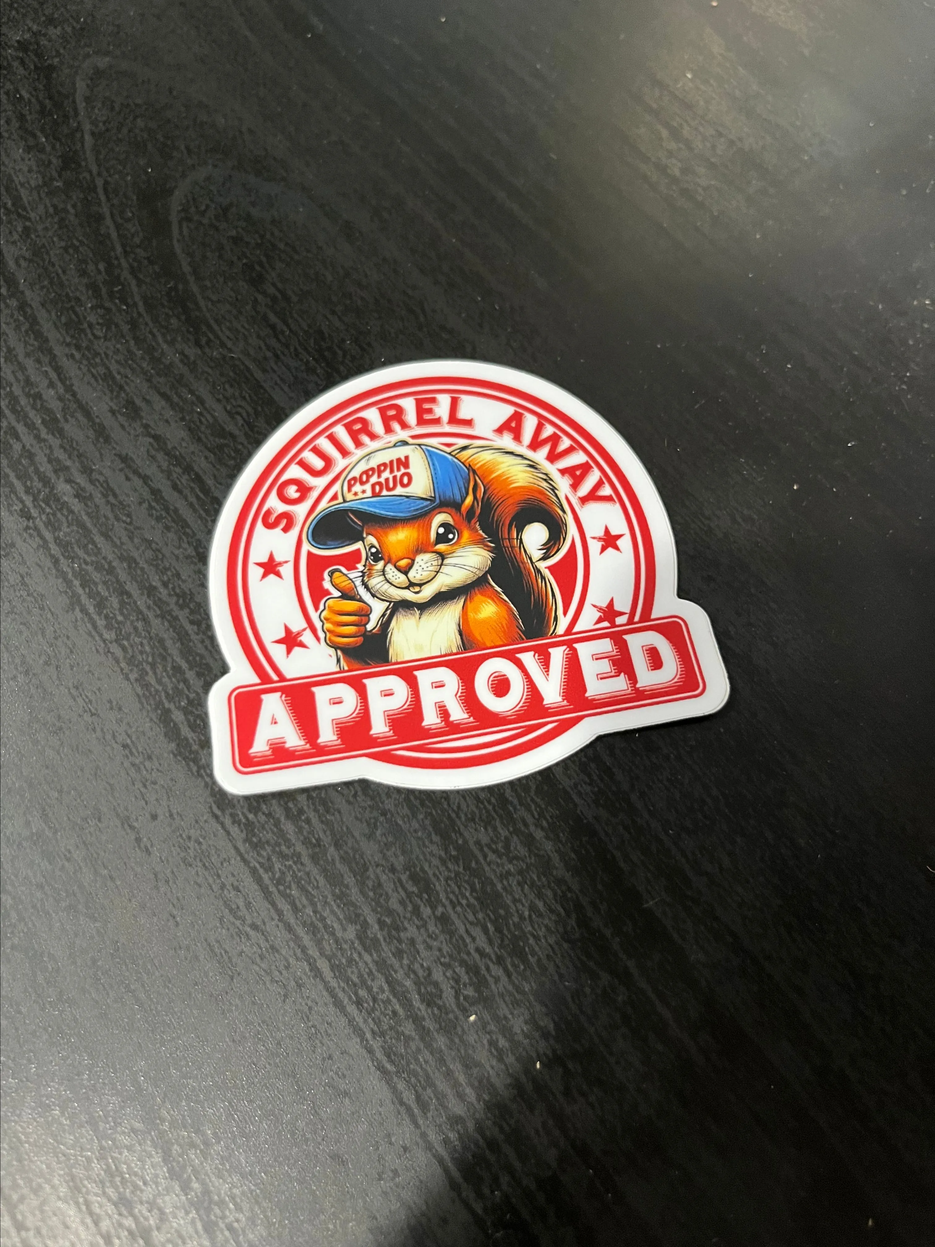 Product image for *Squirrel Away Approved Sticker 🐿️