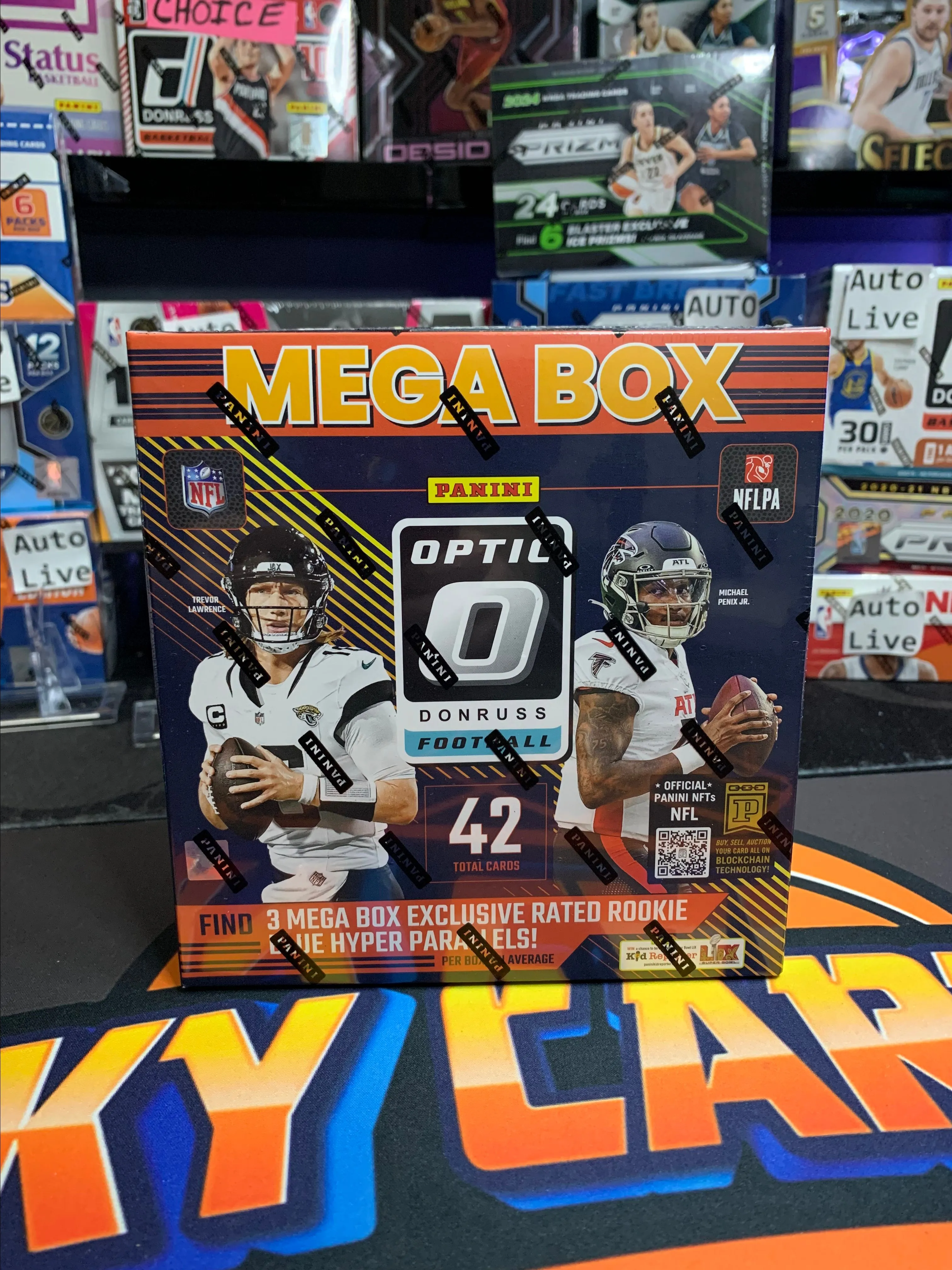 Product image for 1 2024 Optic Football Mega Pack(Downtown Chase)