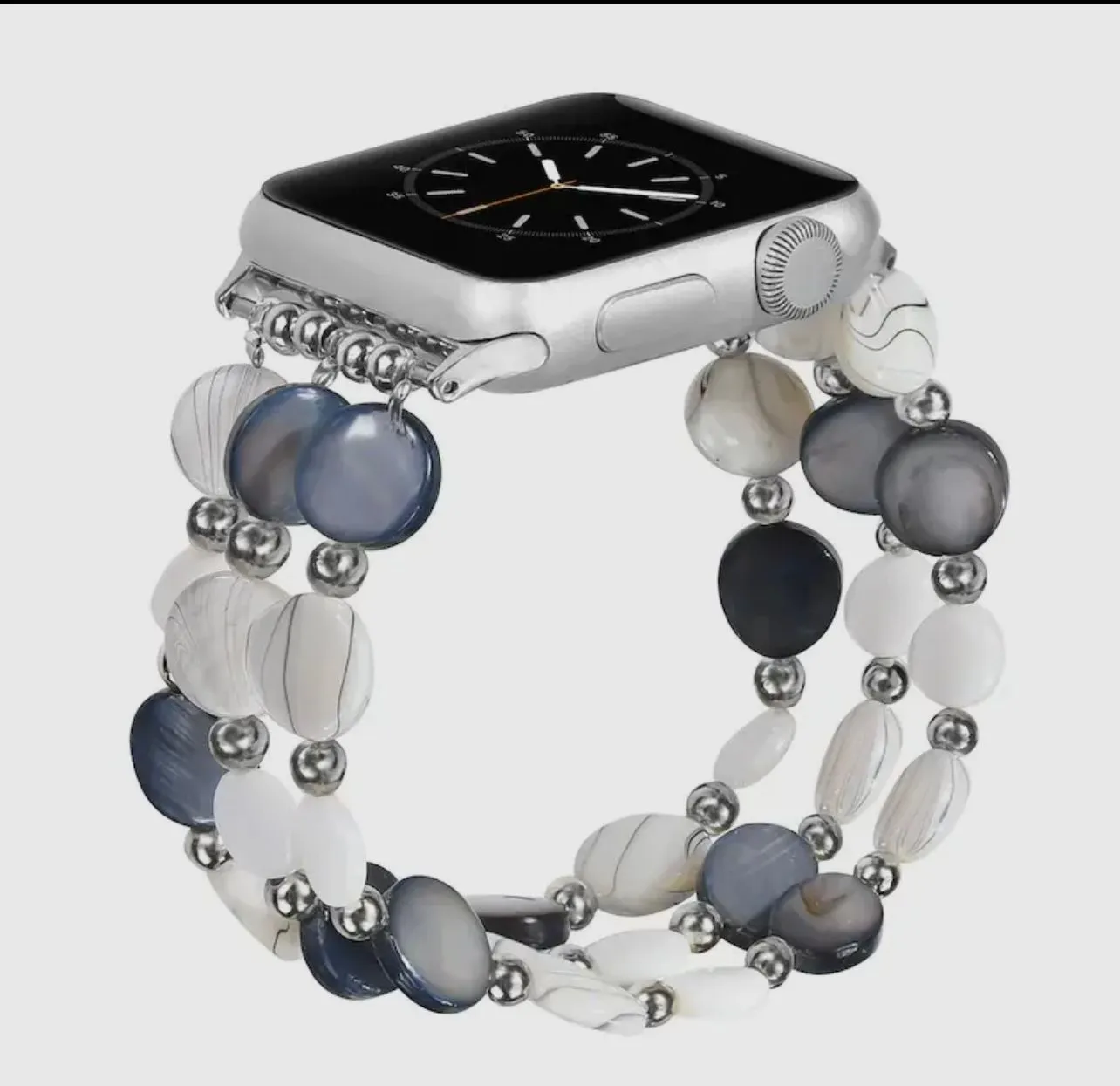 Product image for Glass beaded, smart, watch band