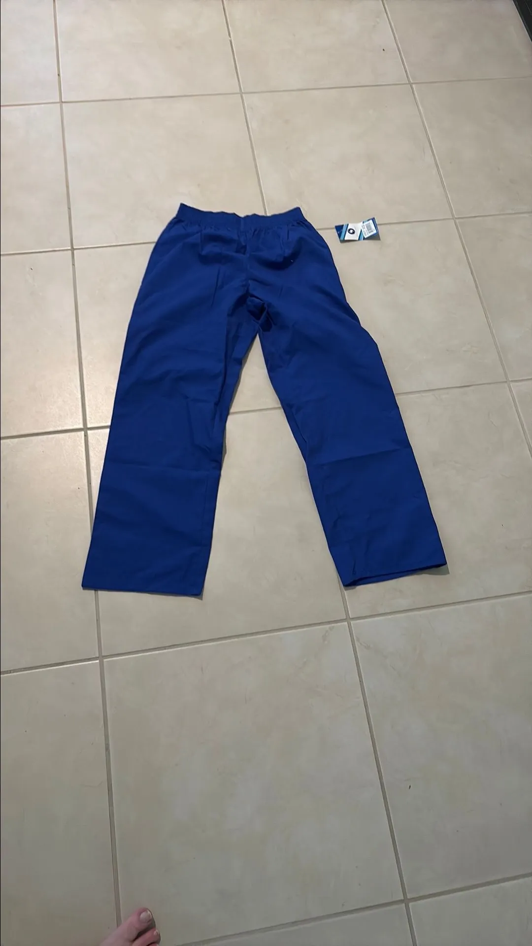 Product image for NWT spectrum blue XS nursing scrubs