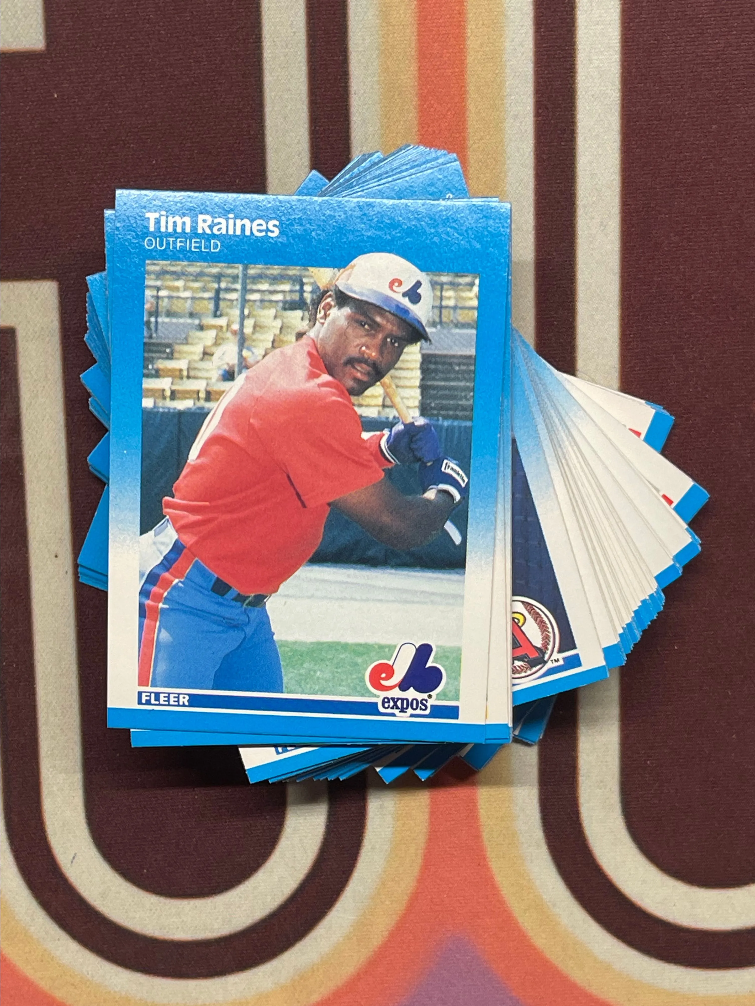 Product image for 1991 Fleer Baseball Lot