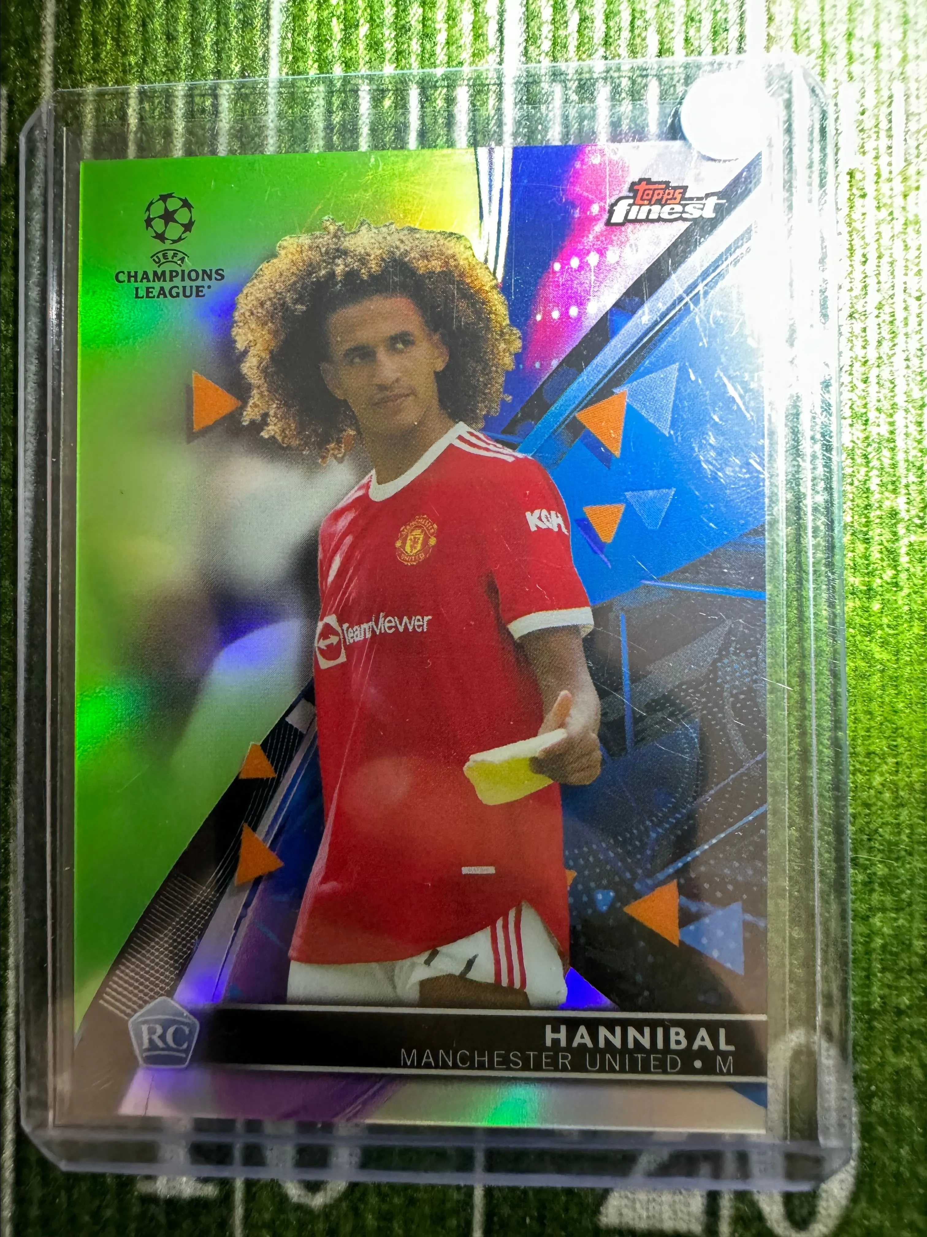 Product image for Hannibal /99 Topps Finest