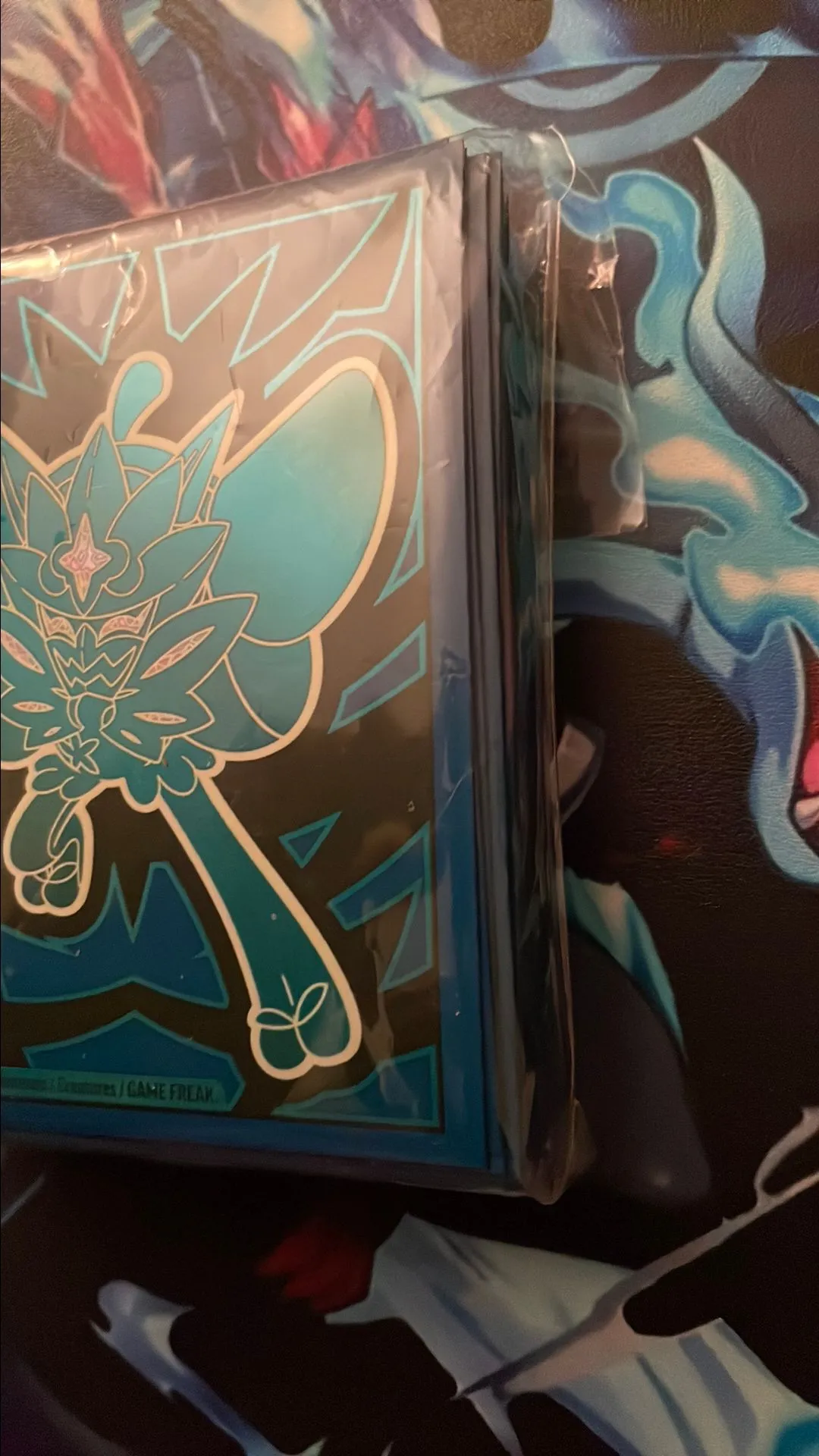 twilight masquerade card sleeves Pokemon: Twilight Masquerade Elite Trainer Box