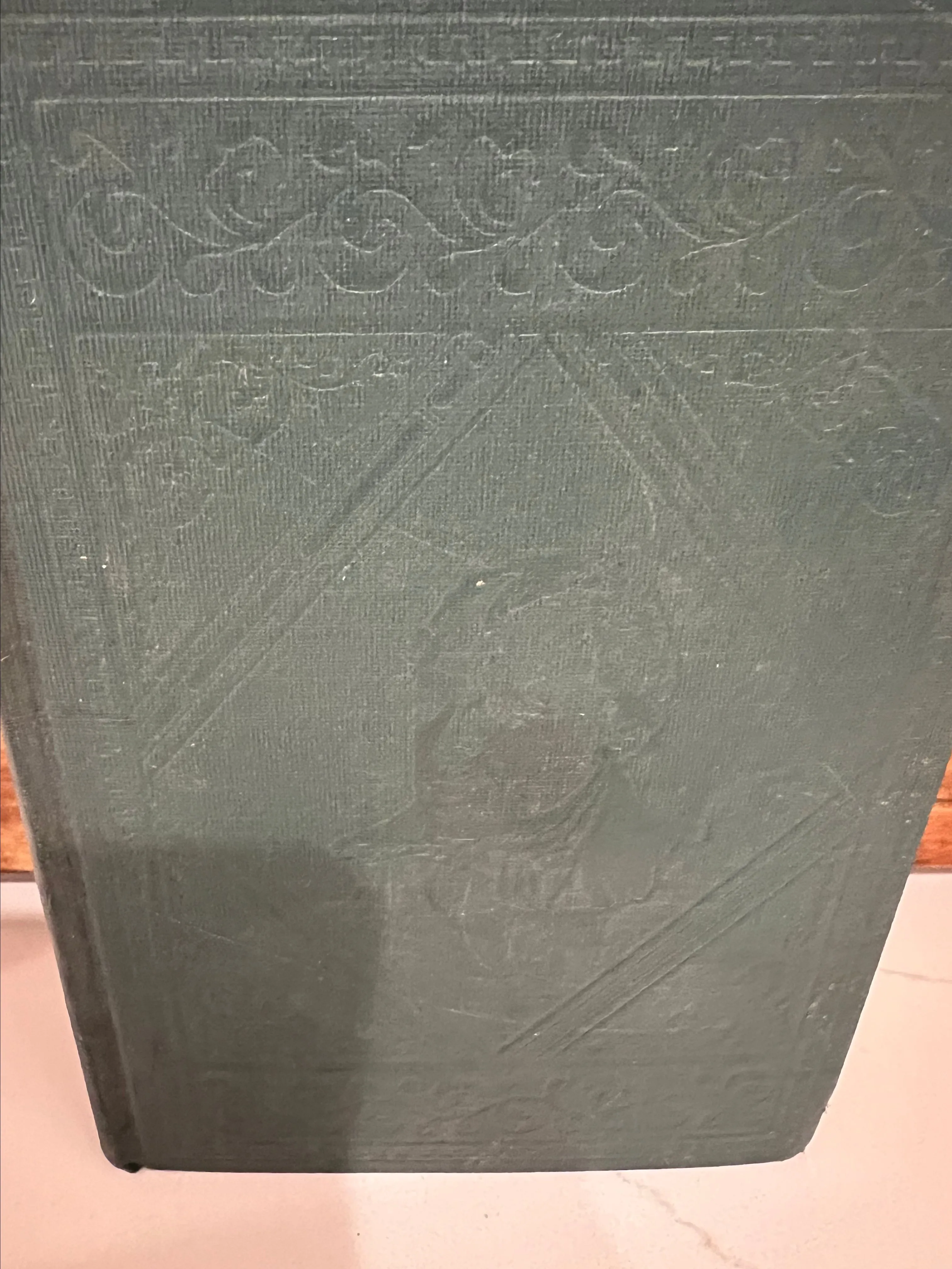 Product image for 21-3.  Antique Green Book-The Chainbearer