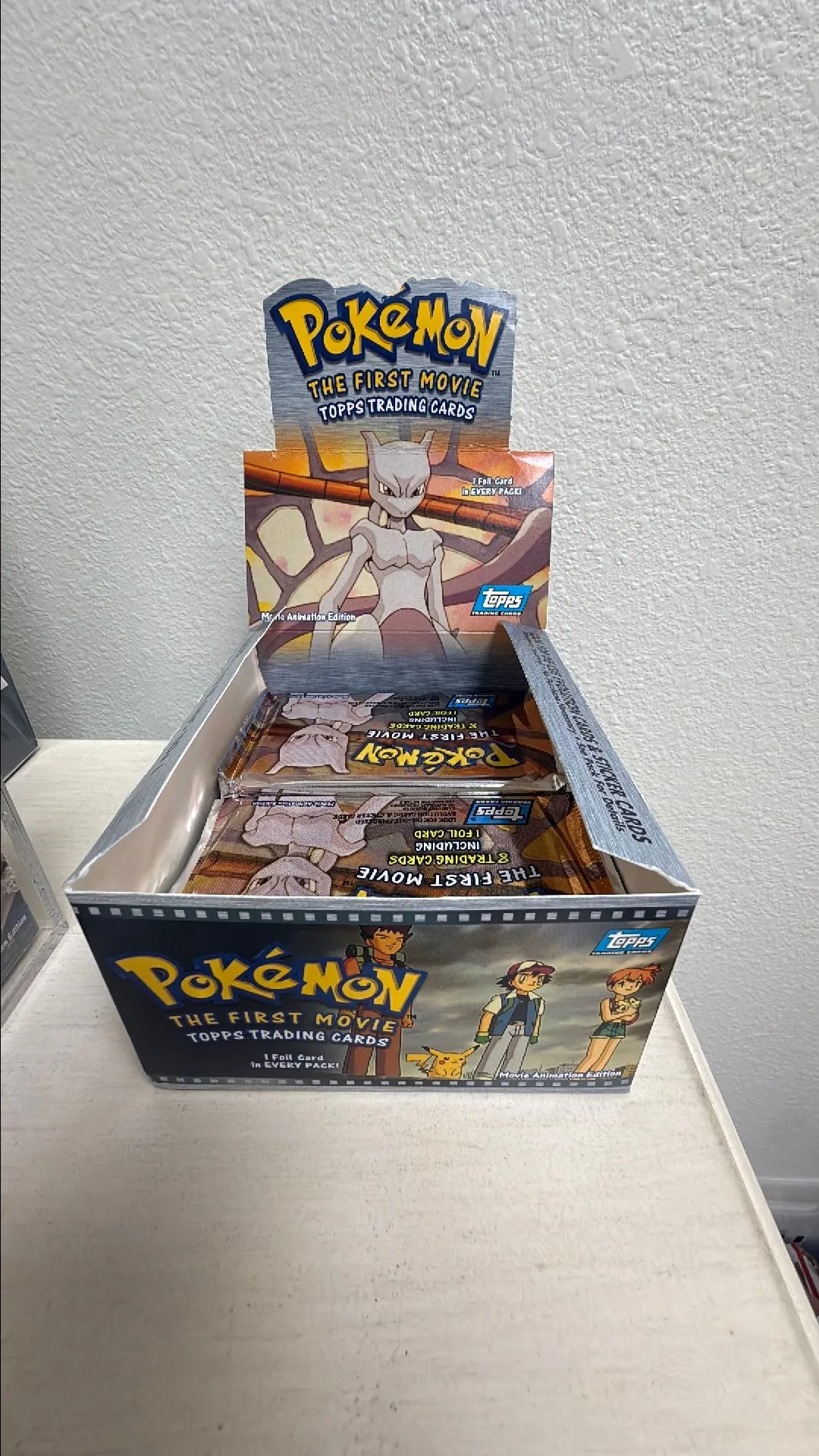 Topps the First Movie-Booster Pack-(Blue Label, 1st edition)  Whatnot:  Shop, Sell, Connect