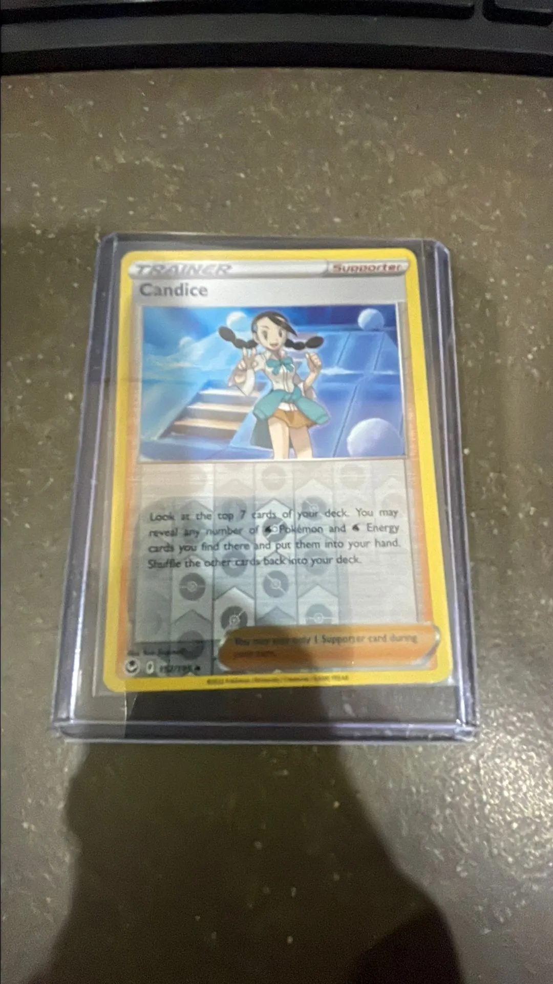 candice pokemon card Pokemon Card PSA10 Candice S12 113/098 SR 2022 Japanese PS547 main image 1