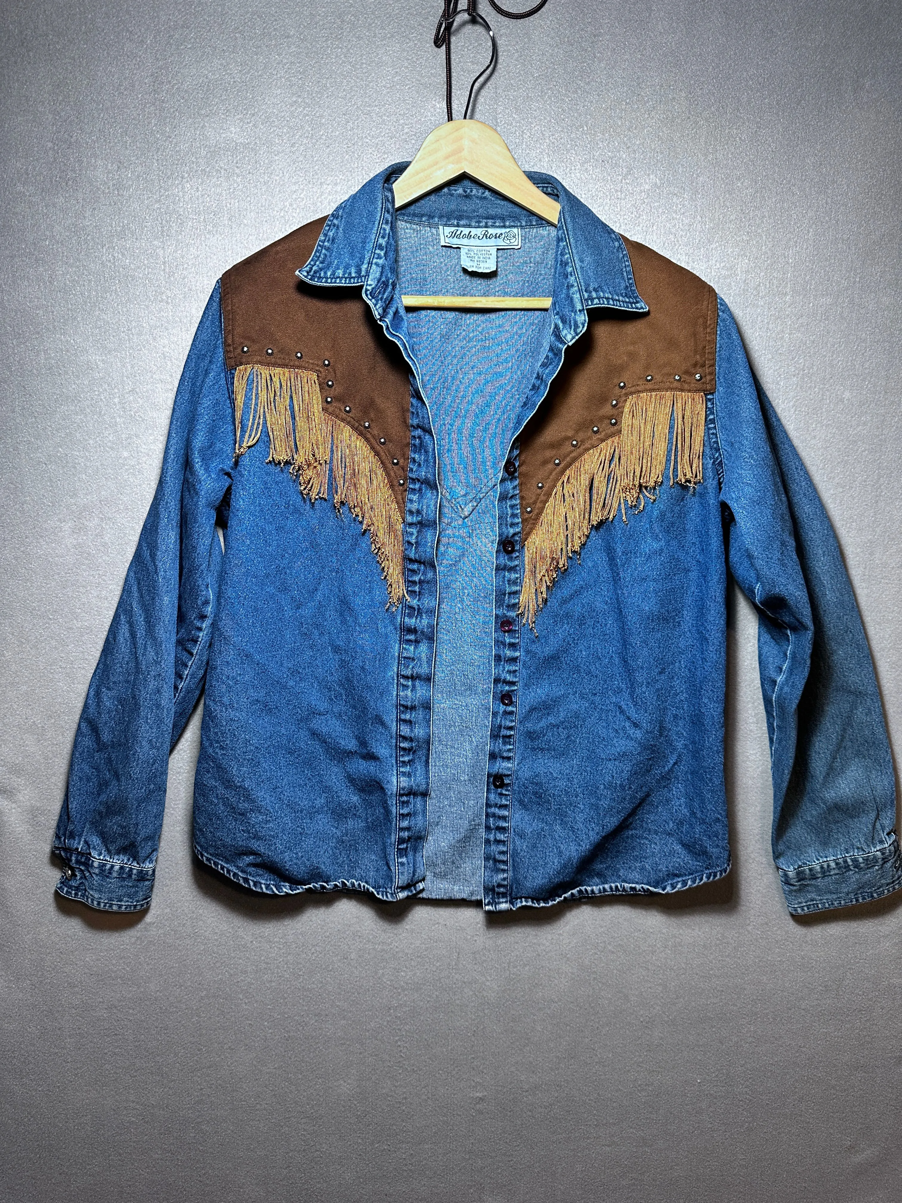 Product image for Fringe Jean shirt