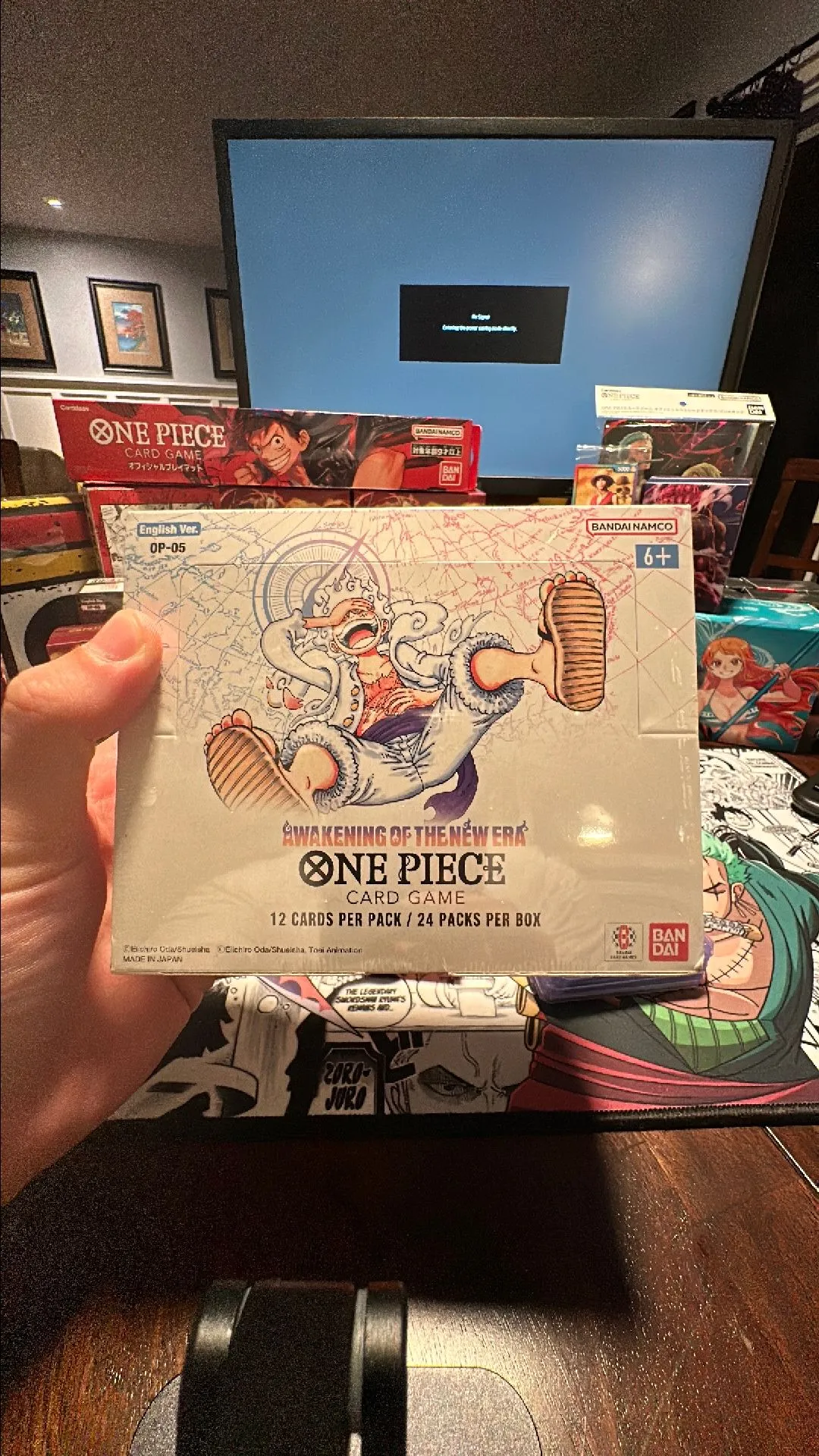 Product image for Op-05 booster box English