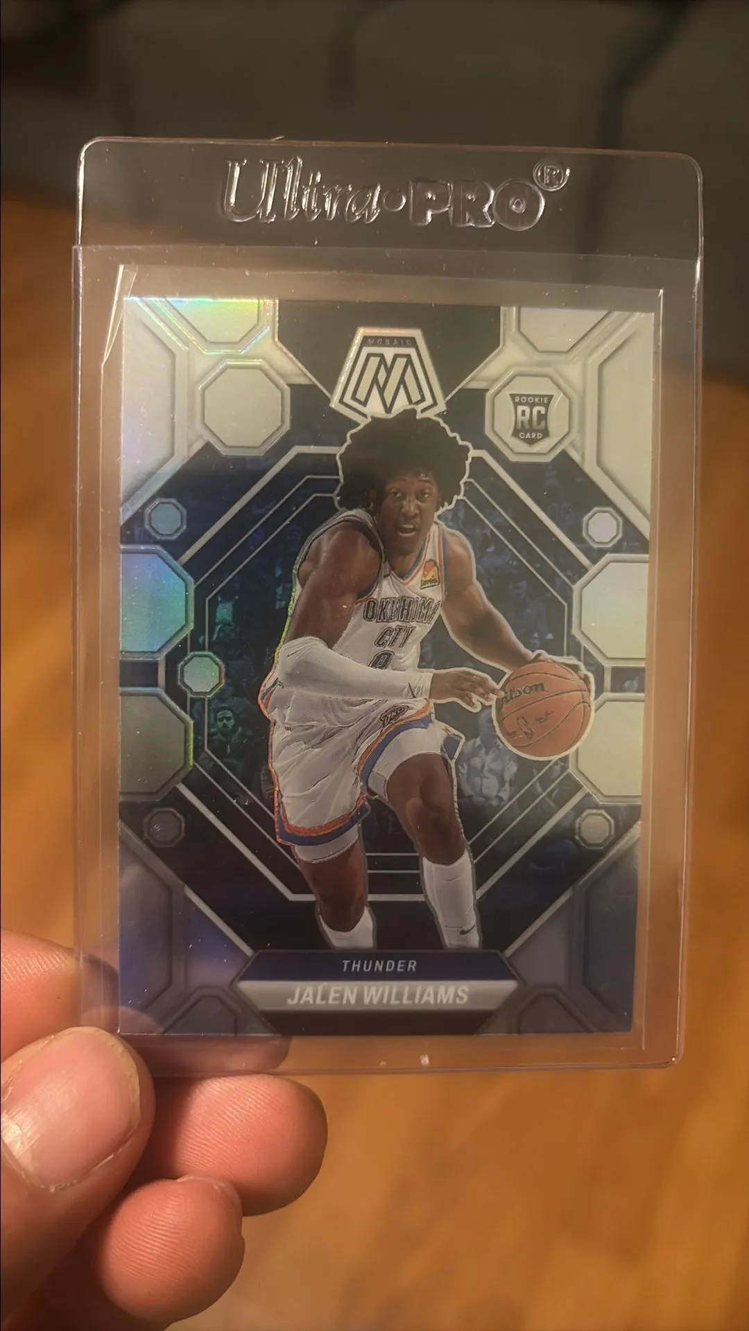 Product image for Jalen Williams Silver Rookie Card