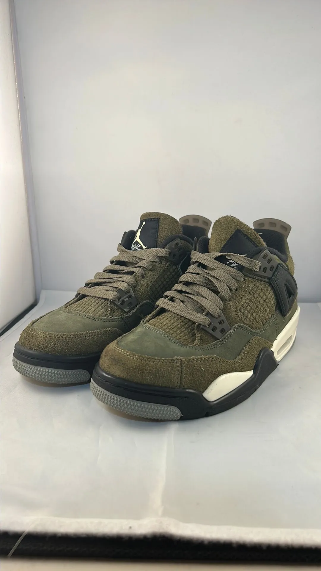 Product image for Size 6Y - Jordan 4 Retro SE "Olive"