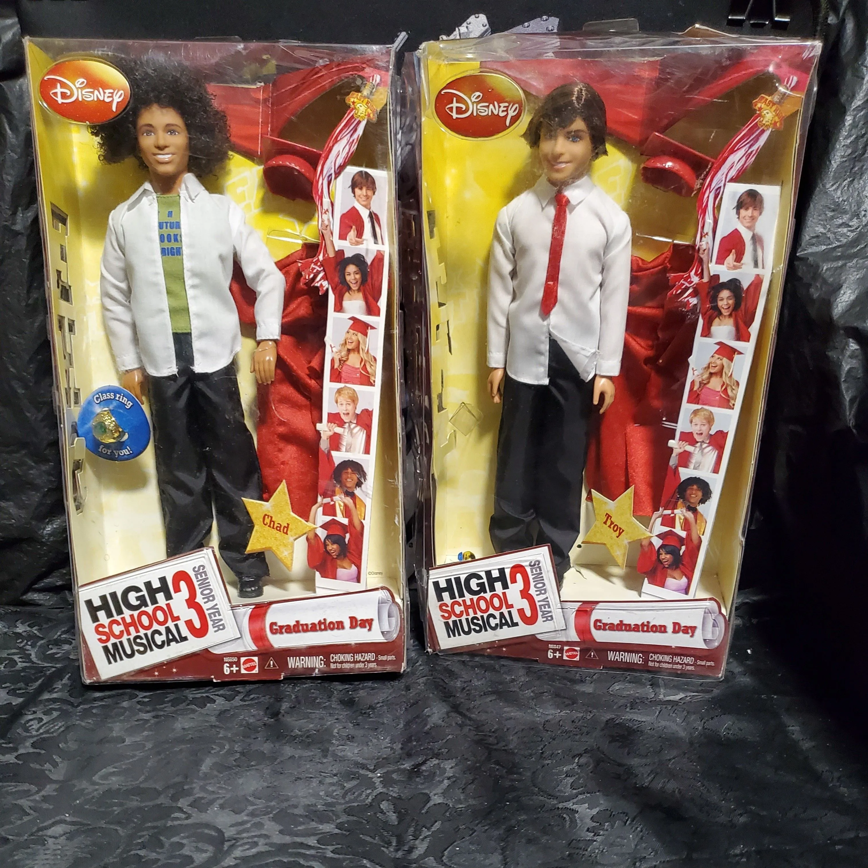 Product image for High School Musical 3 graduation Troy and Chad , toys 