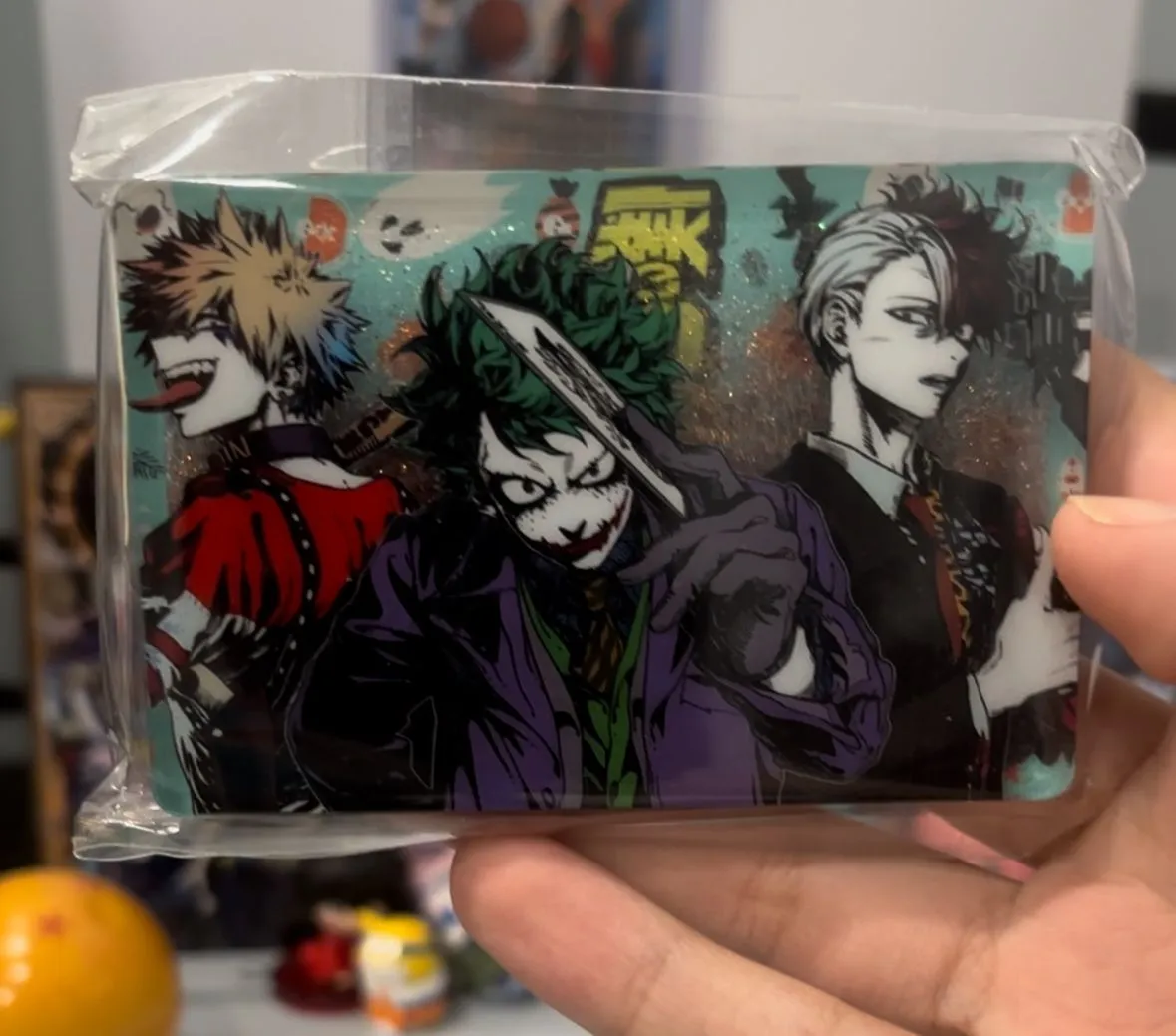 Product image for My Hero Academia DC Halloween Globe (Only 10 Exist)