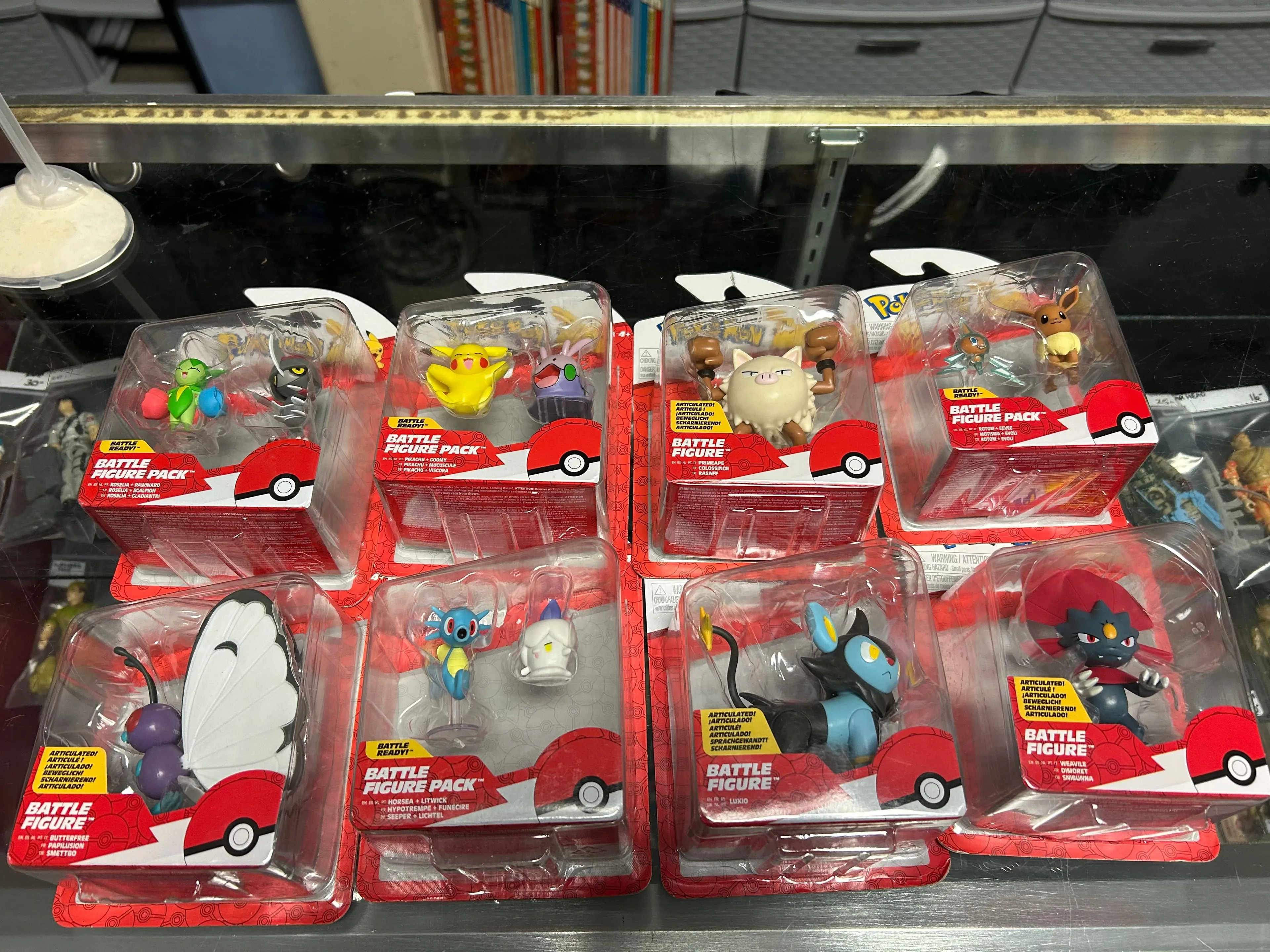 Product image for Pokémon lot of 8 type 2 #3