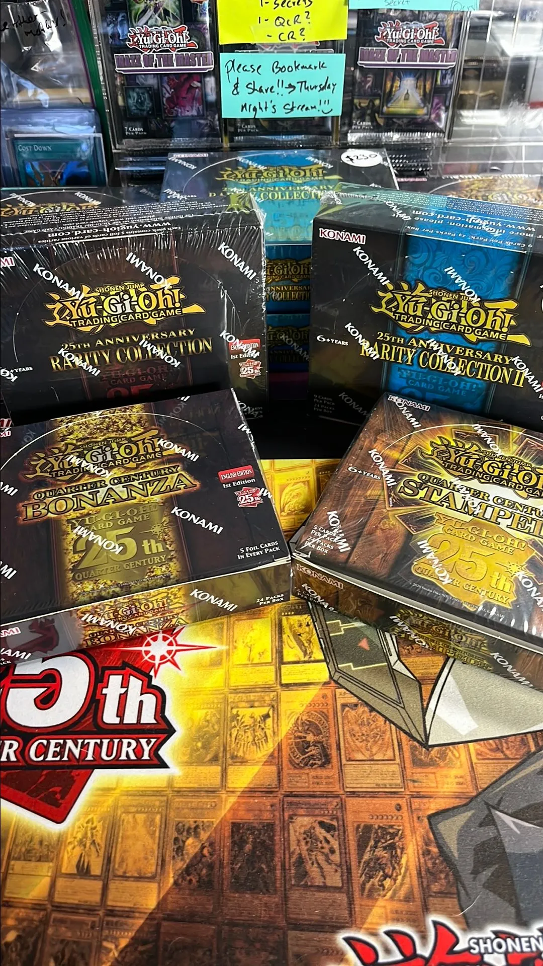 Product image for Last 4 boxes of Rarity Collection 1-4! (Euro Print English)