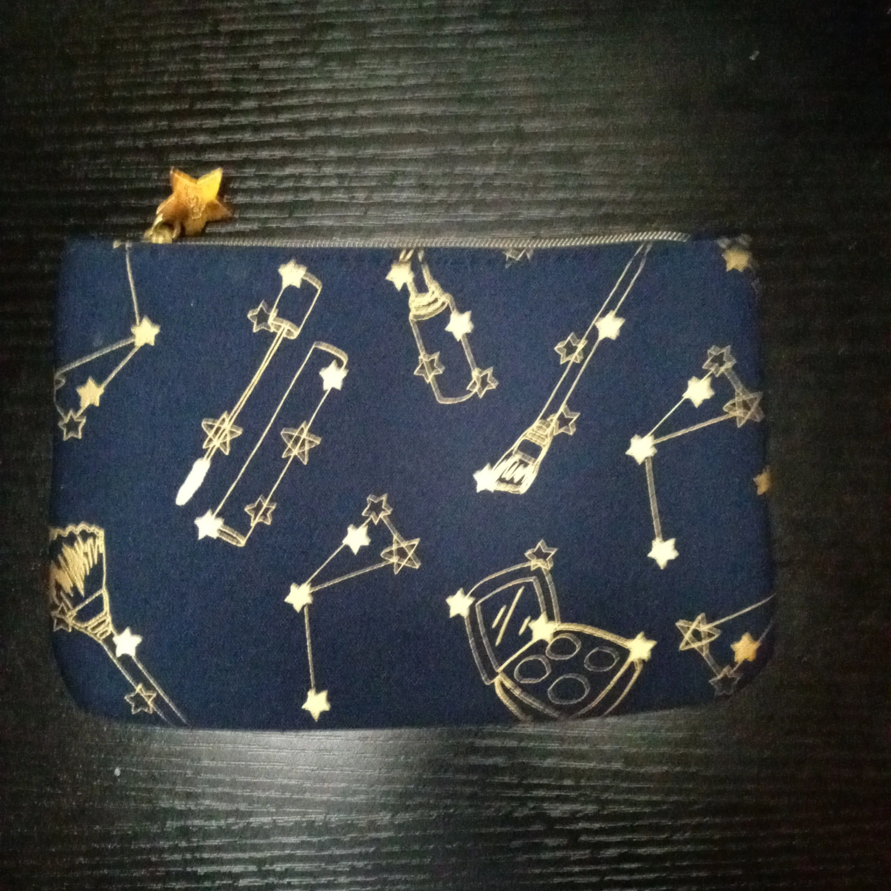 Product image for Ipsy Constellations Makeup Bag