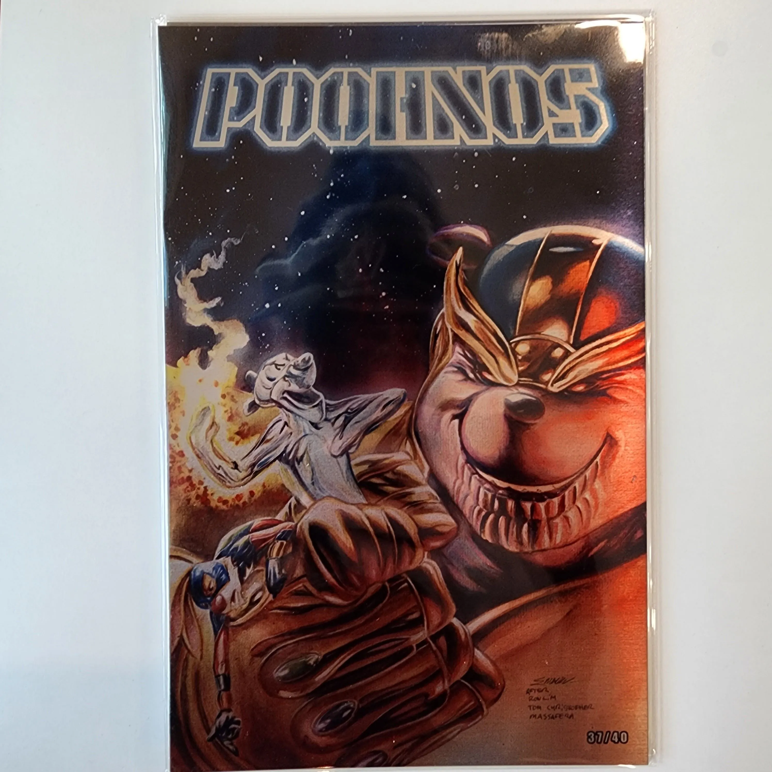 Product image for Do You Pooh? (Thanos Homage) Metal Trade Variant 37/40