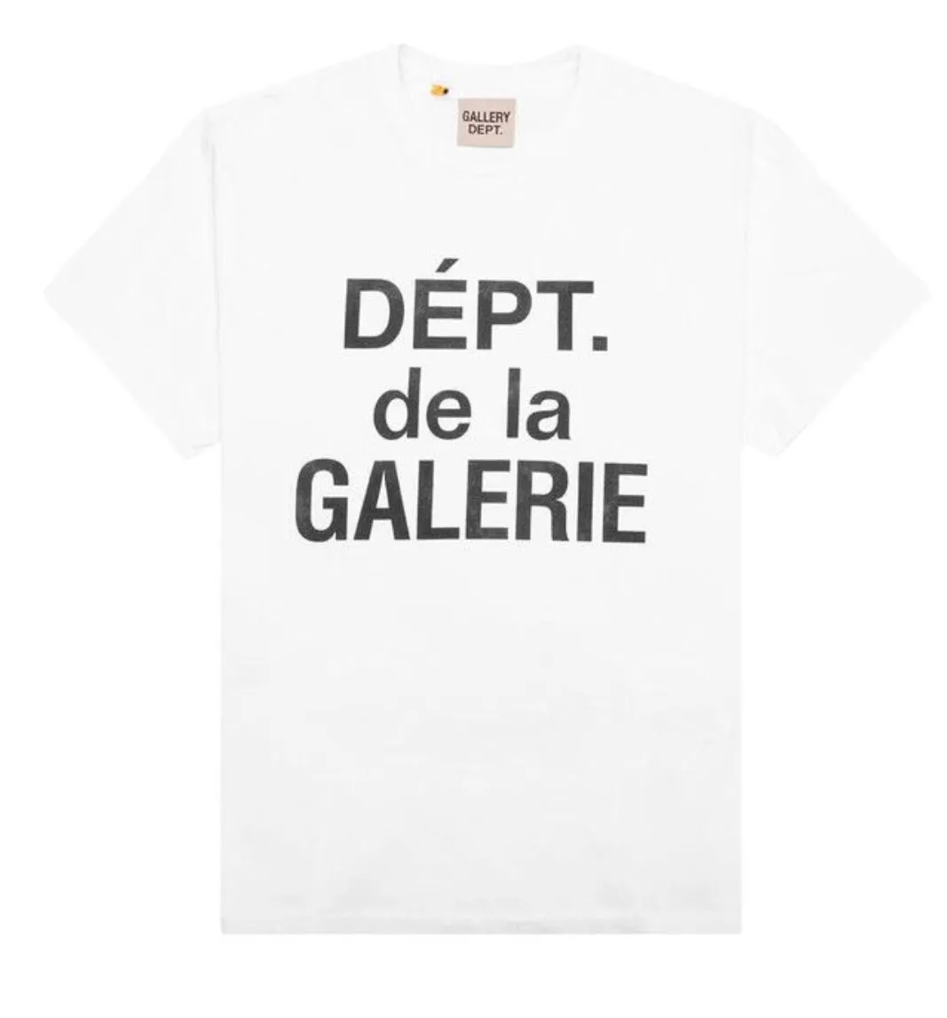 Product image for Gallery Dept French T-Shirt (White)
