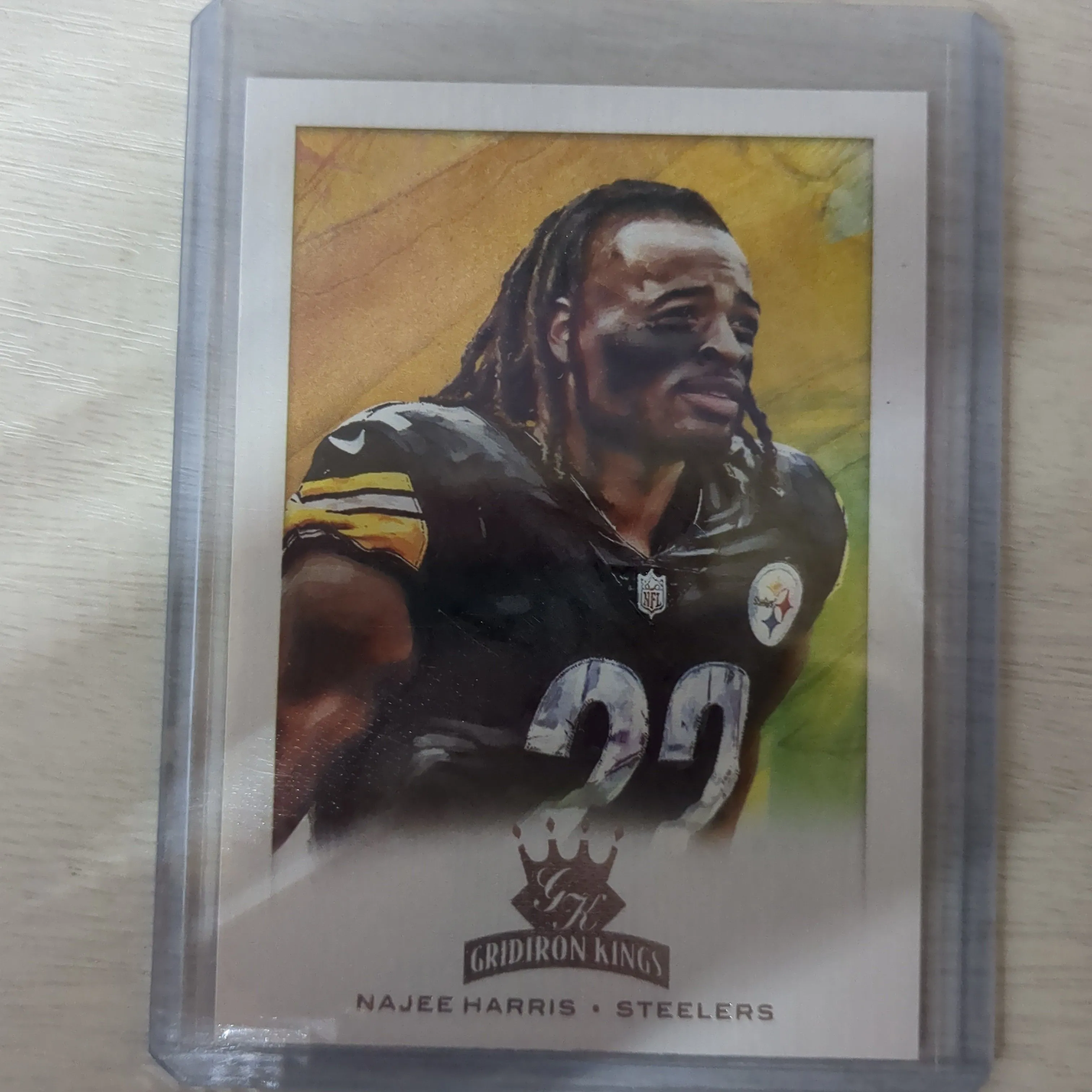 Product image for 2021 Panini Chronicles donruss gridiron Kings najee Harris