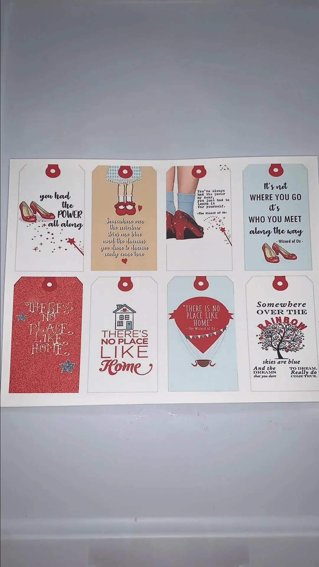 Product image for 00. Wizard of Oz Printable #25