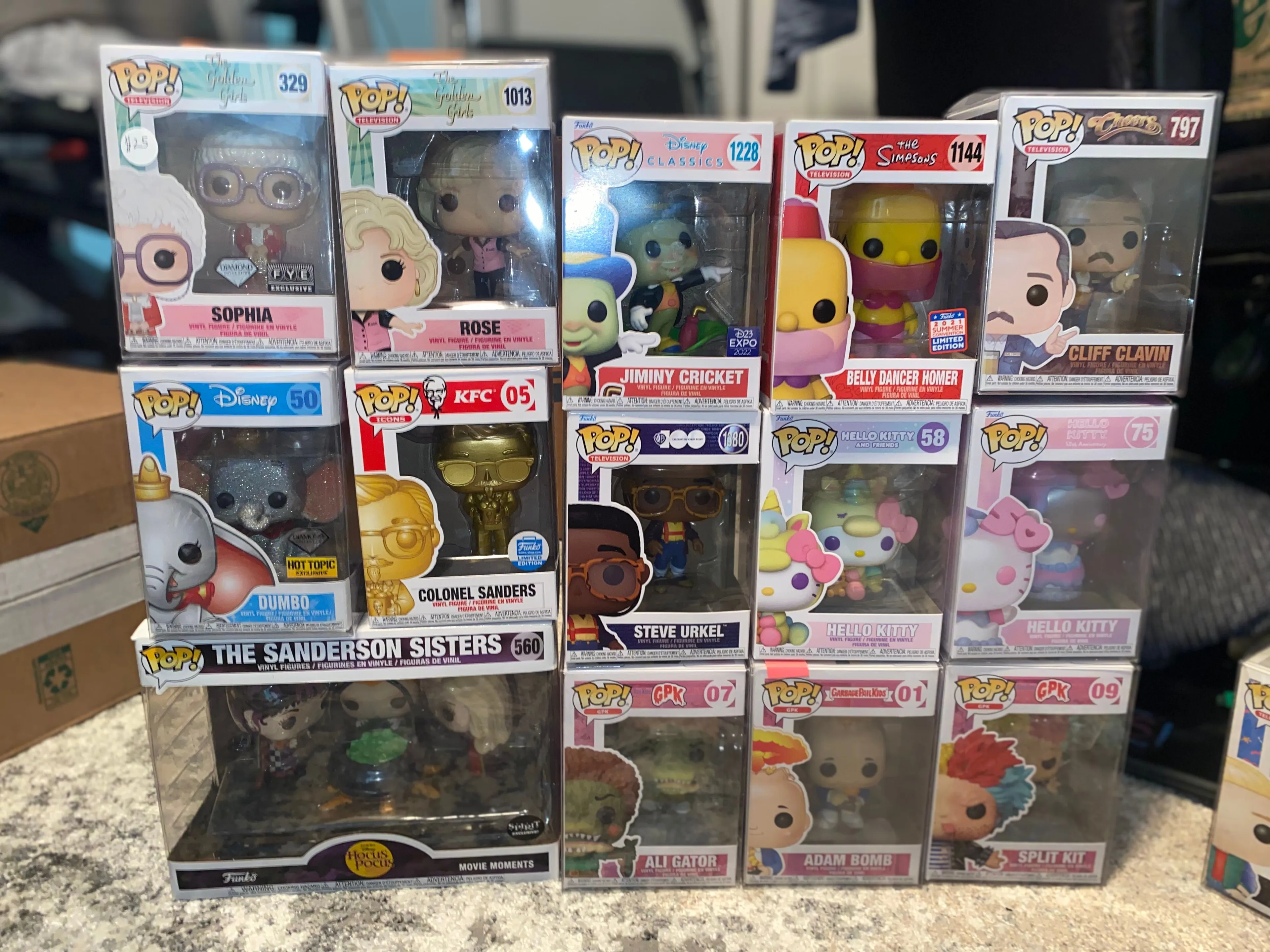 Product image for 20 Misc Funko Pops