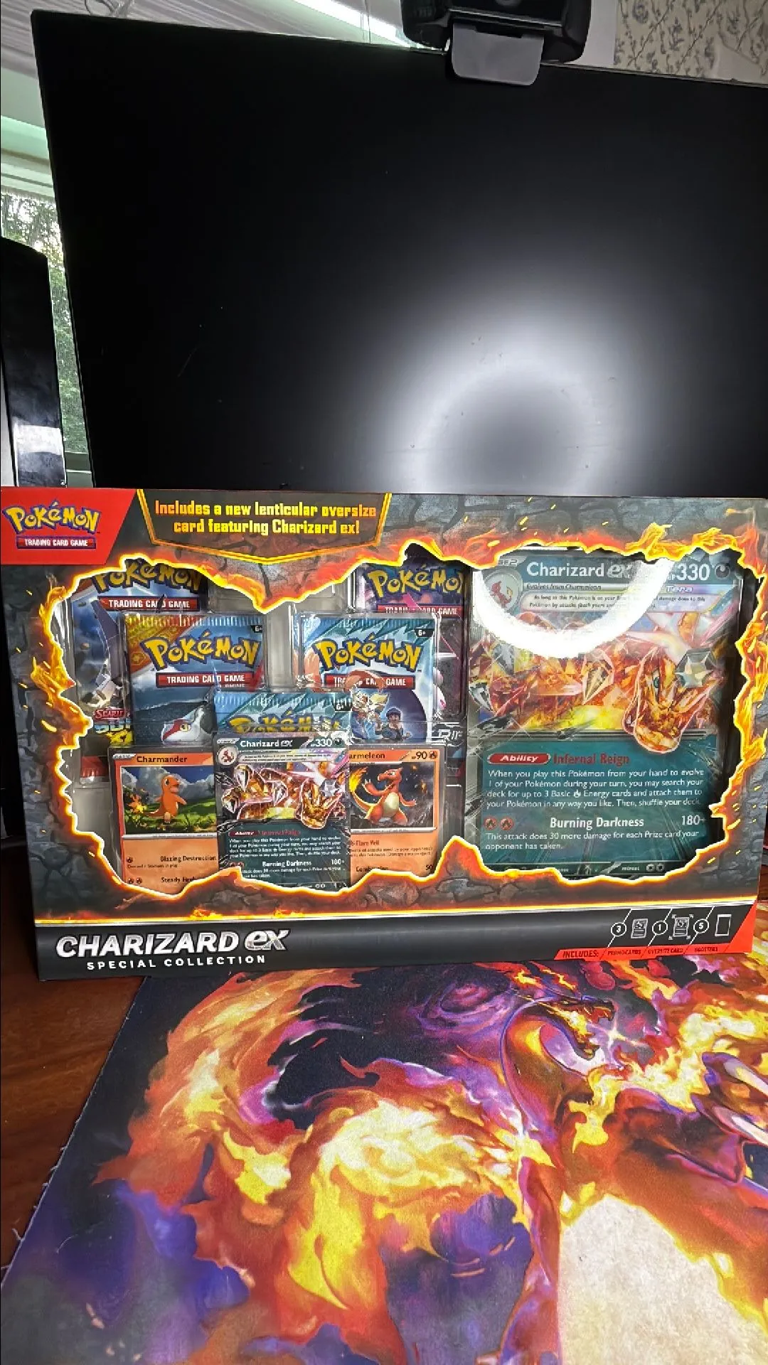 Product image for Charizard ex special collection