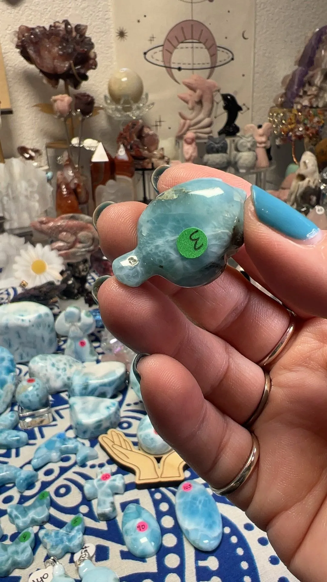Product image for AAA Larimar Sea Turtle #3