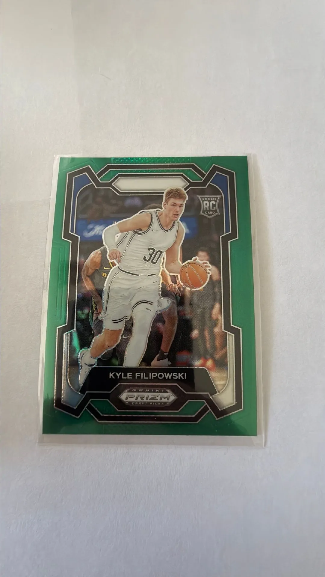 Product image for Kyle Filipowski [Green] #28 2024 Prizm Draft Picks