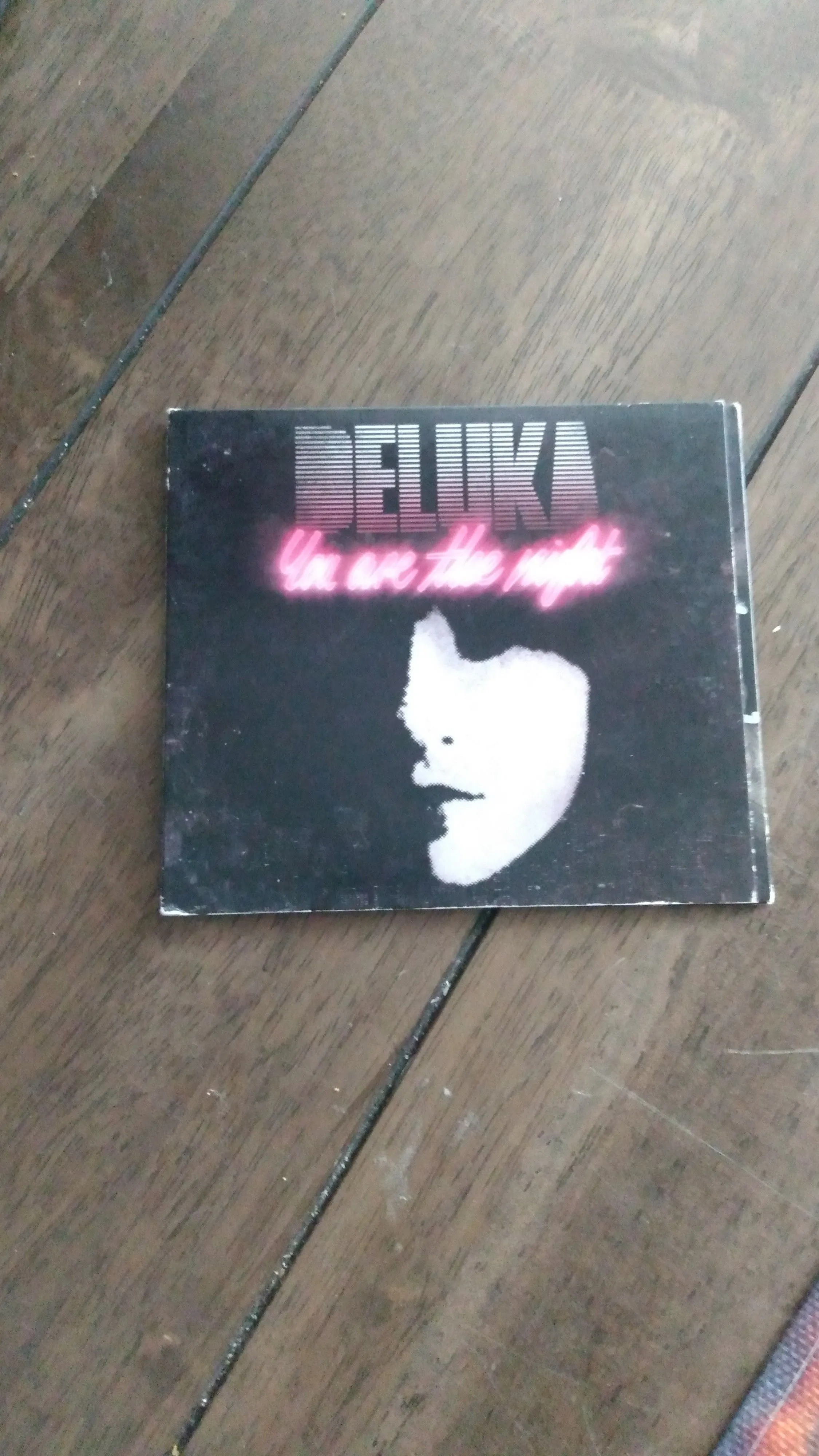 Product image for Deluka , fully autographed promo cd, you are the night. 2010 