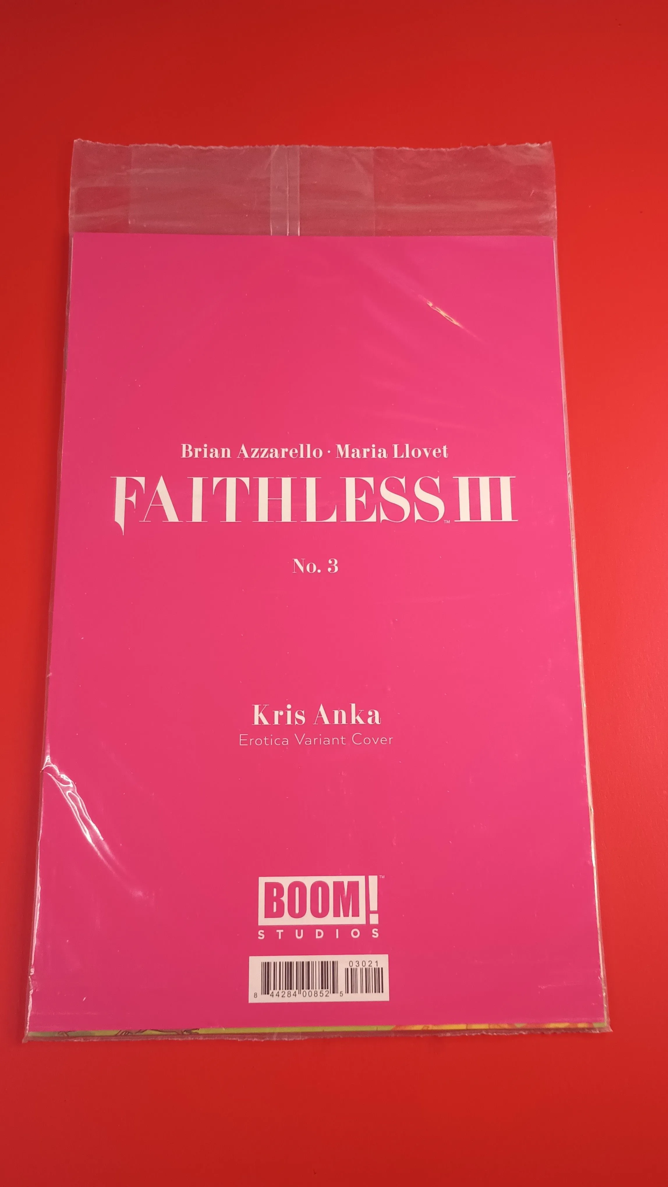 Product image for Faithless #3 Erotica Connecting Variant Sealed