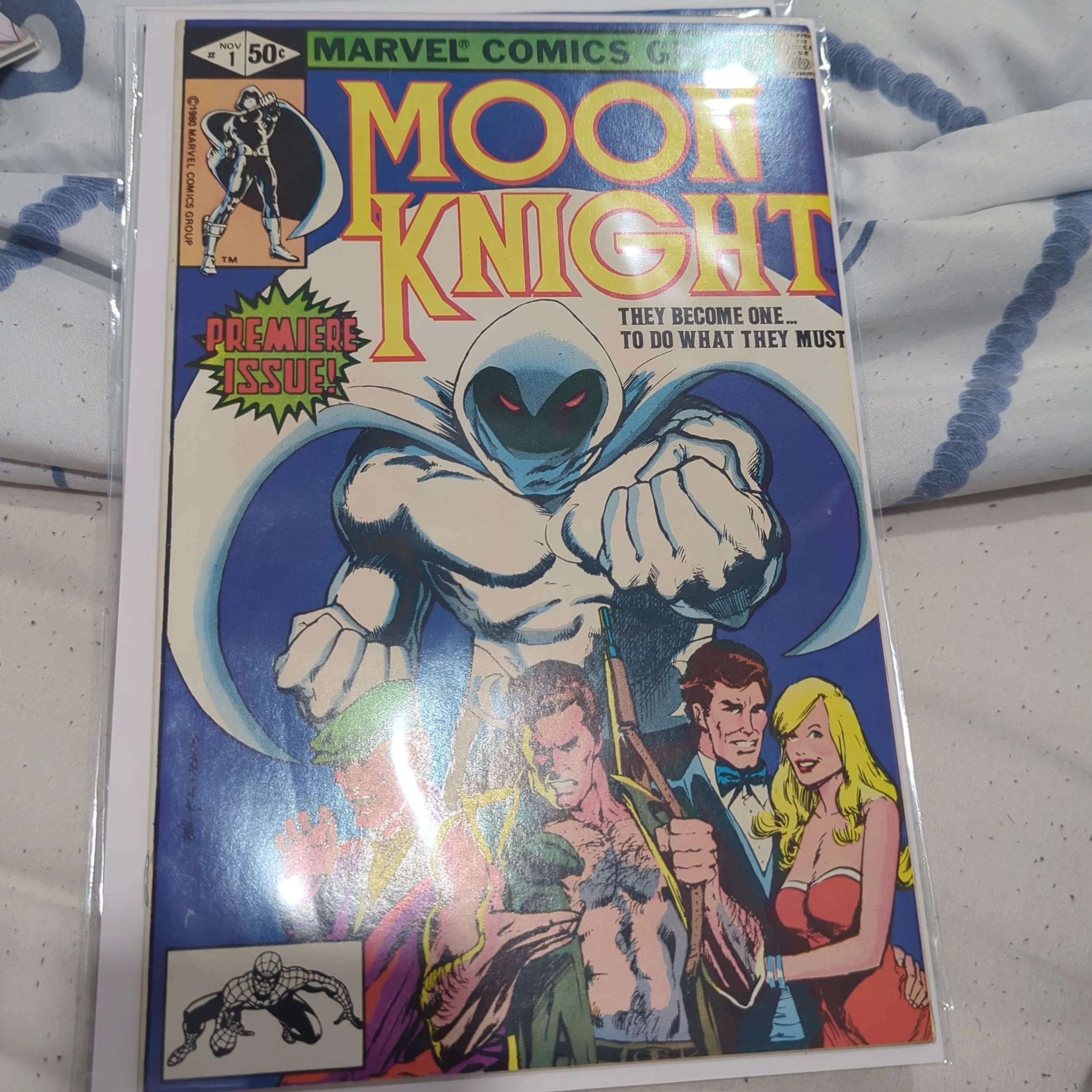 Product image for moon Knight #1