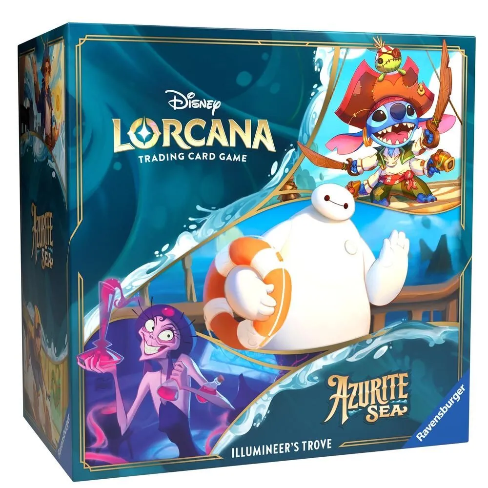 Product image for B. Lorcana: Azurite Sea Illumineer's Trove